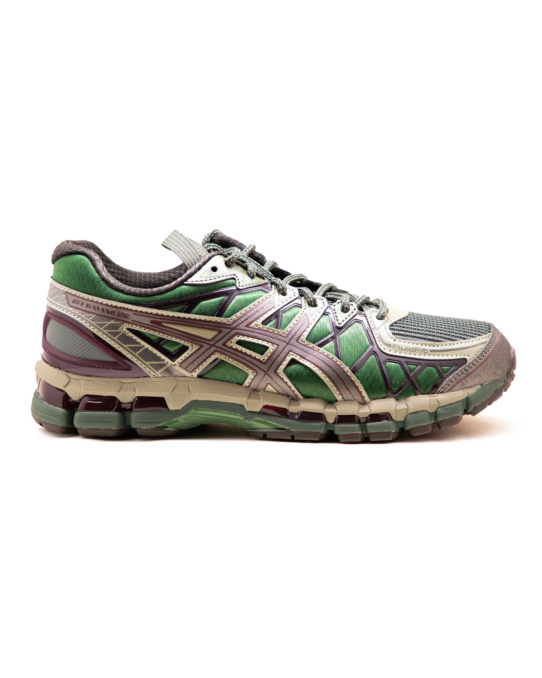Asics UB10-S Gel-Kayano 20 Moss-Gunmetal