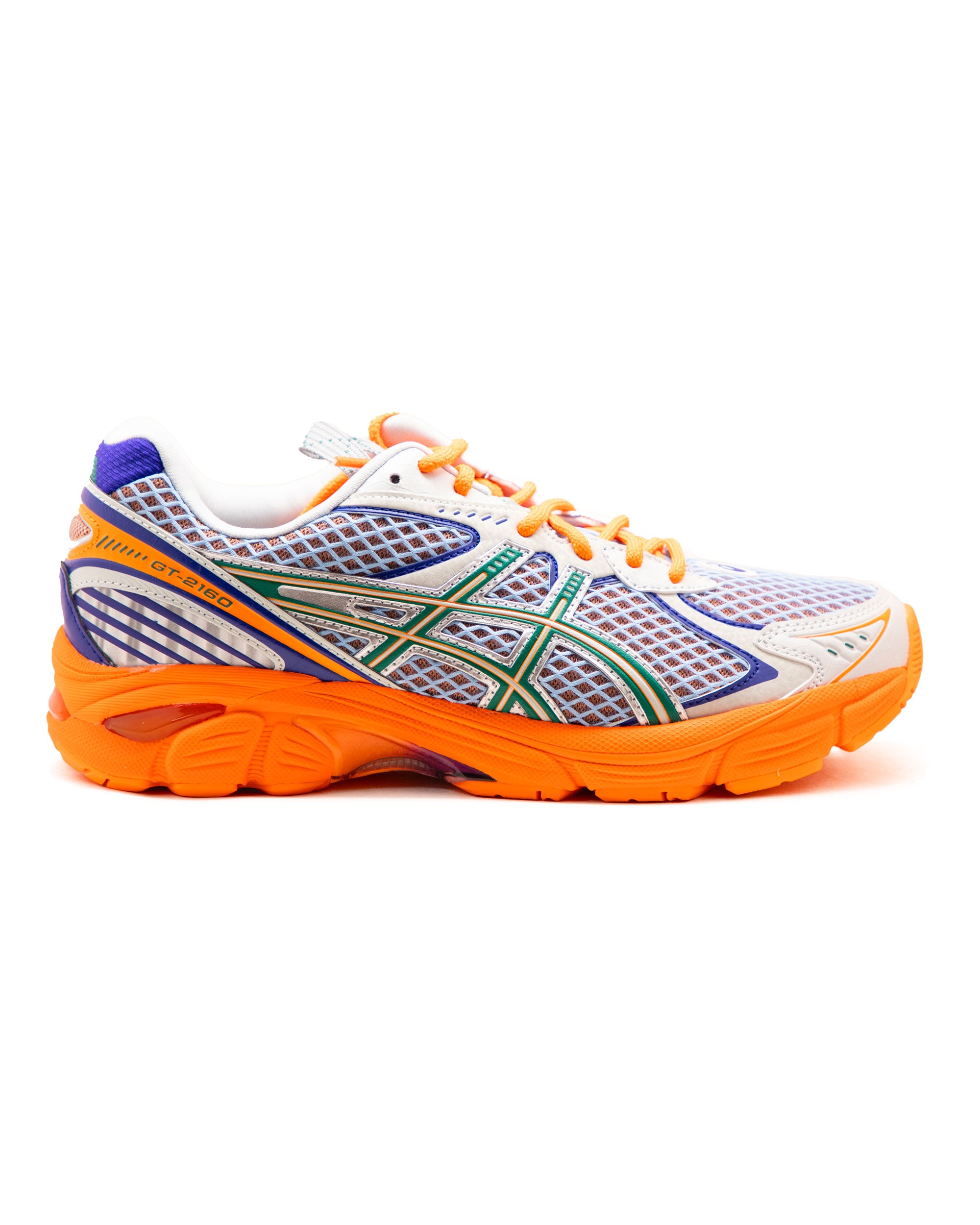 Pantaloni asics arancione on sale