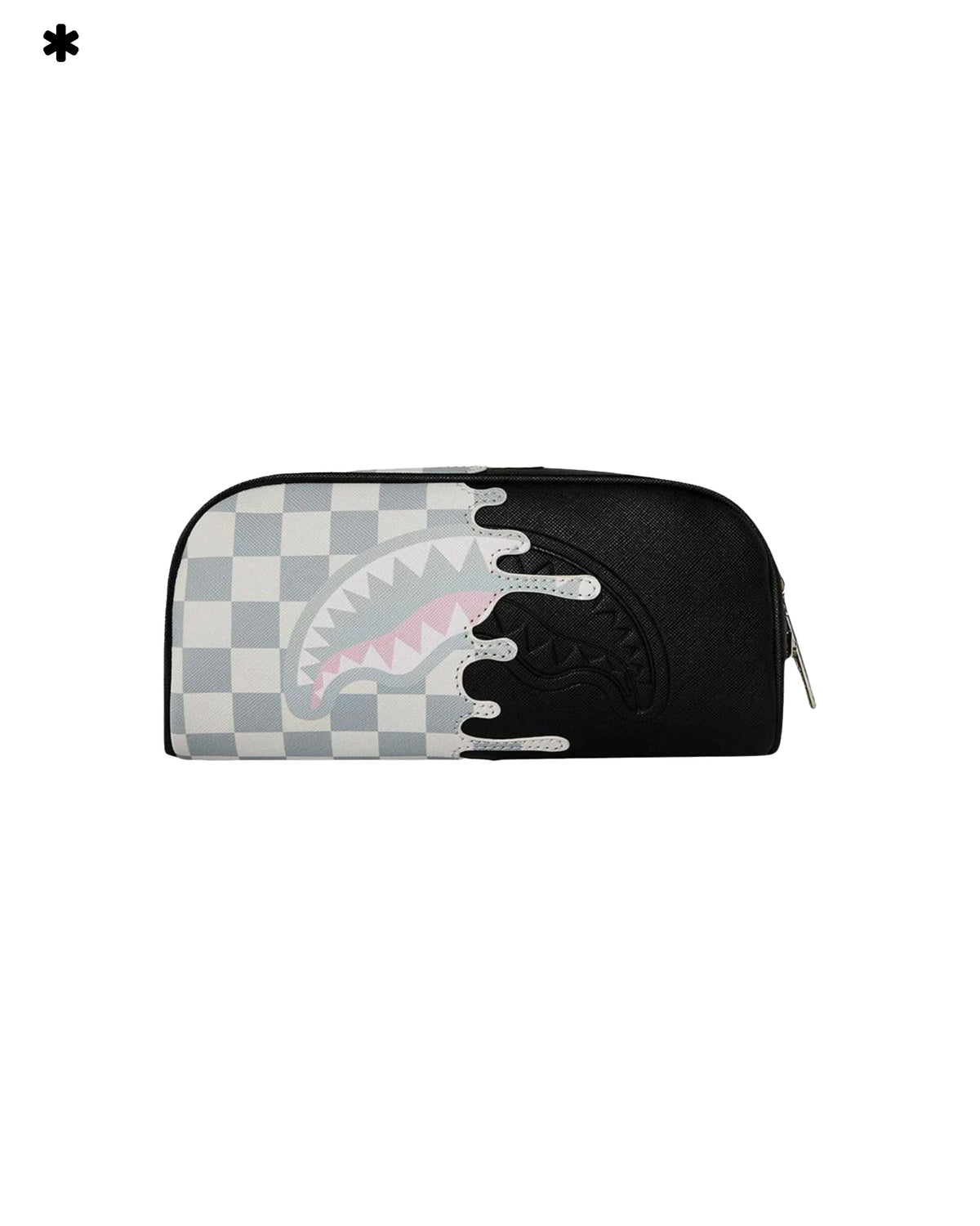 Astuccio Sprayground Cream Check Side Drip Pouch