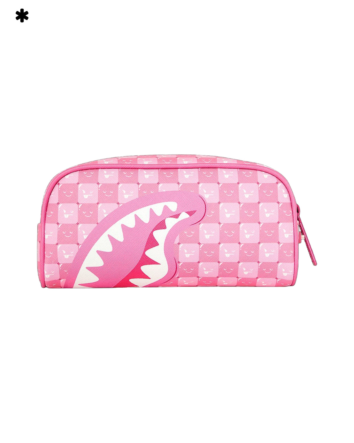 Sprayground Pink New Check Faces Pouch