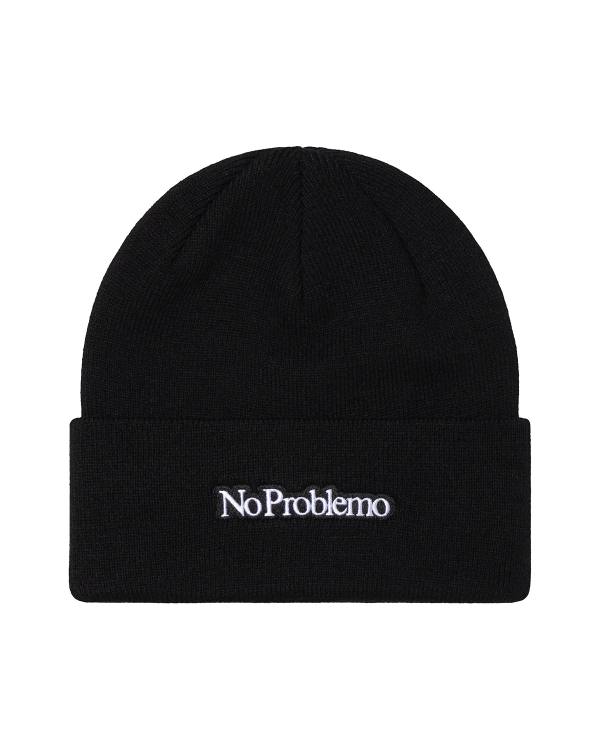 Beanie Hat No Problemo Black