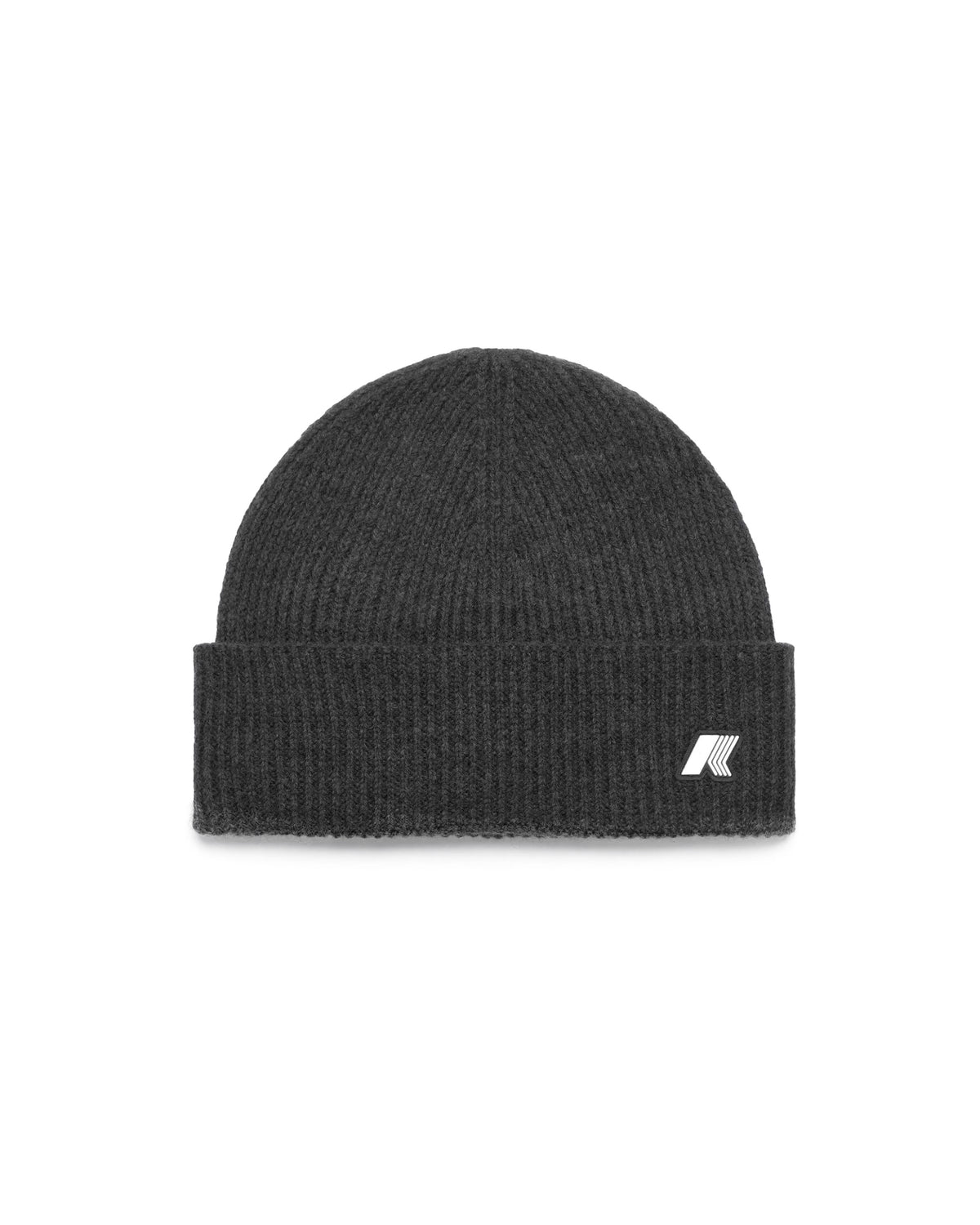 Beanie K-Way Brice Cardigan Stitch Wool Grey Shadow