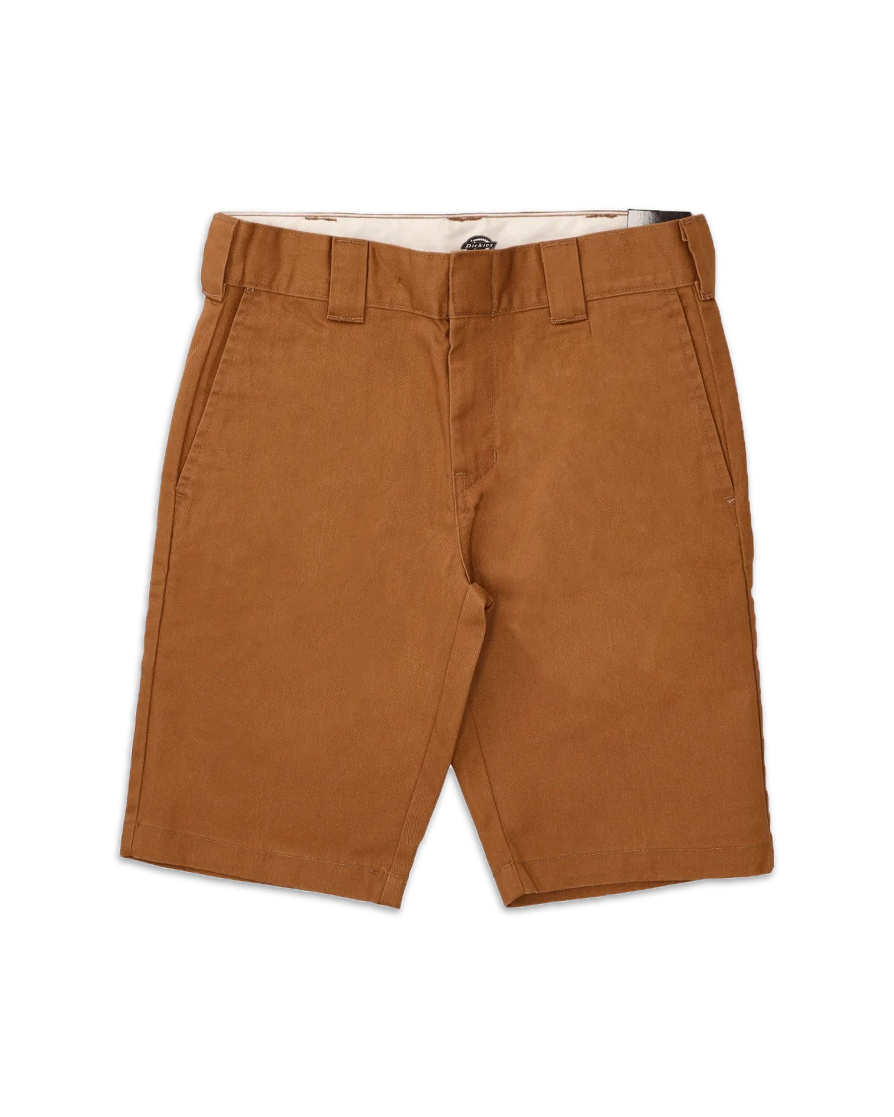 Man Short Dickies Slim Fit Rec Brown