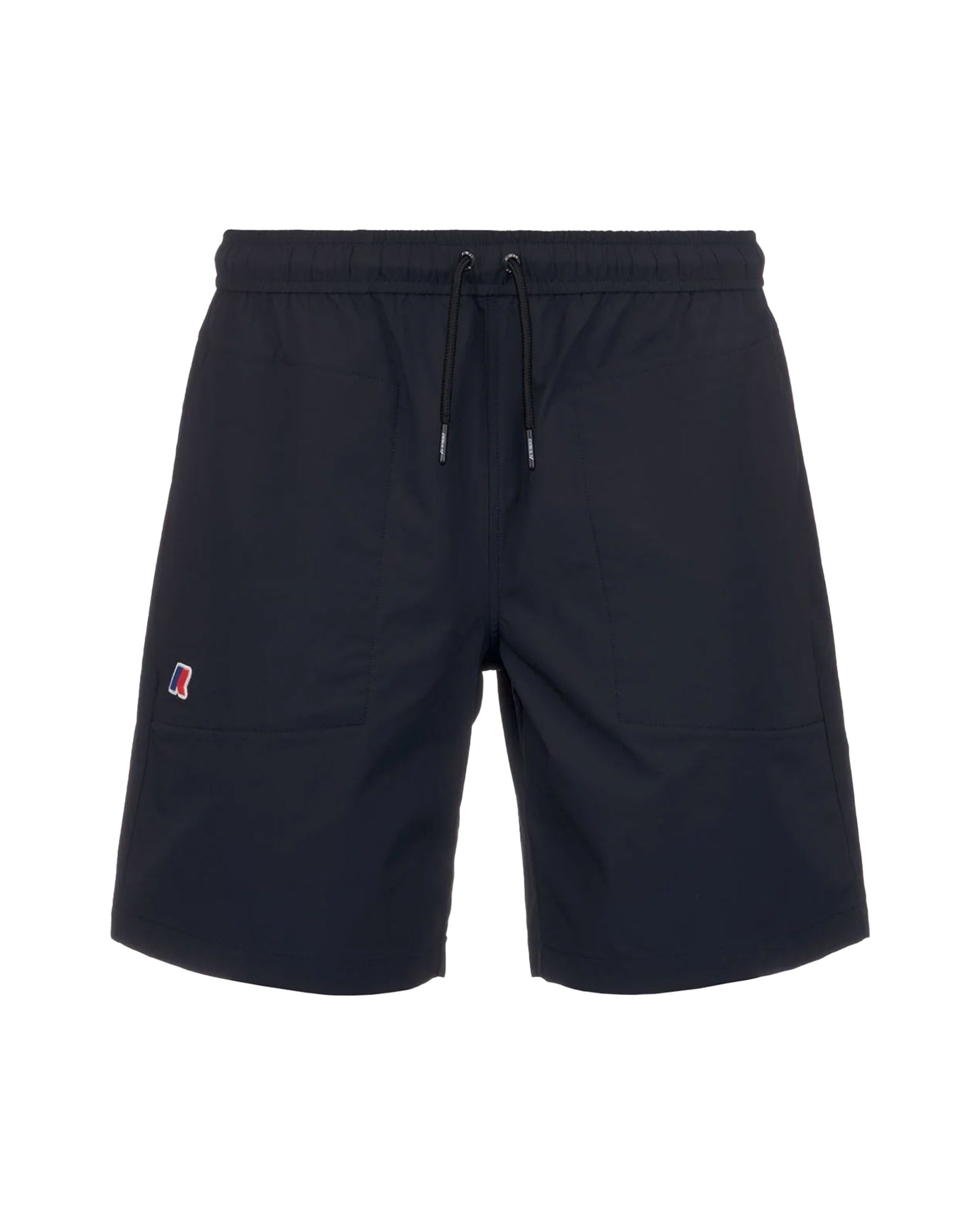 Bermuda Uomo K-Way Nesty Travel Blu