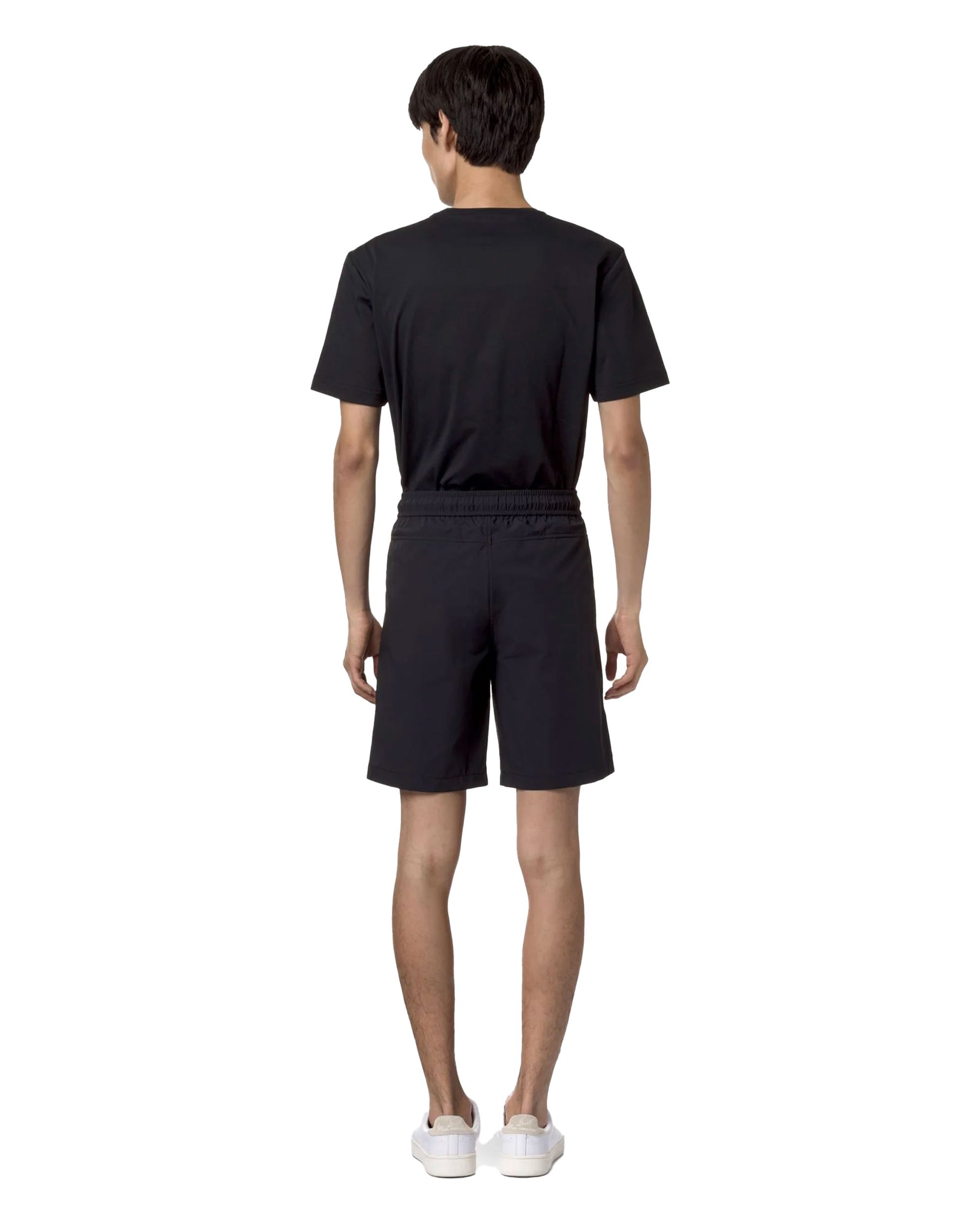 Man's Shorts K-Way Nesty Travel Black