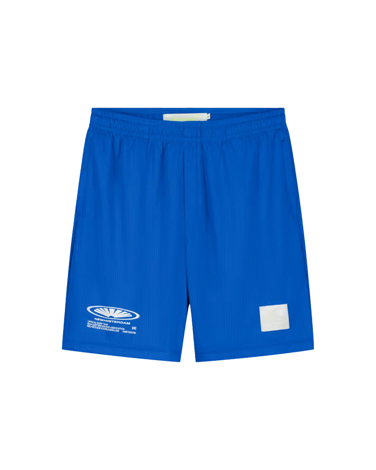 Bermuda Uomo New Amsterdam Surfassociation Competition Shorts Blue