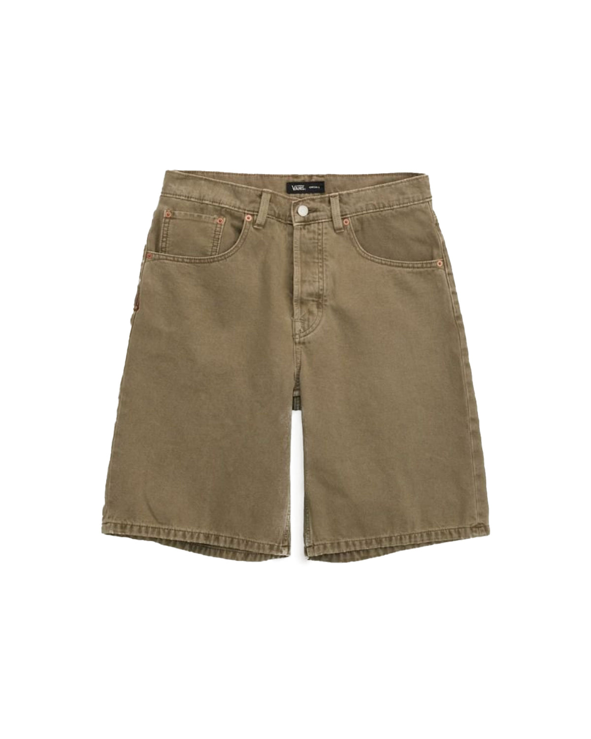 Bermuda Uomo Vans Check-5 Baggy Denim Short Bay Leaf Verde