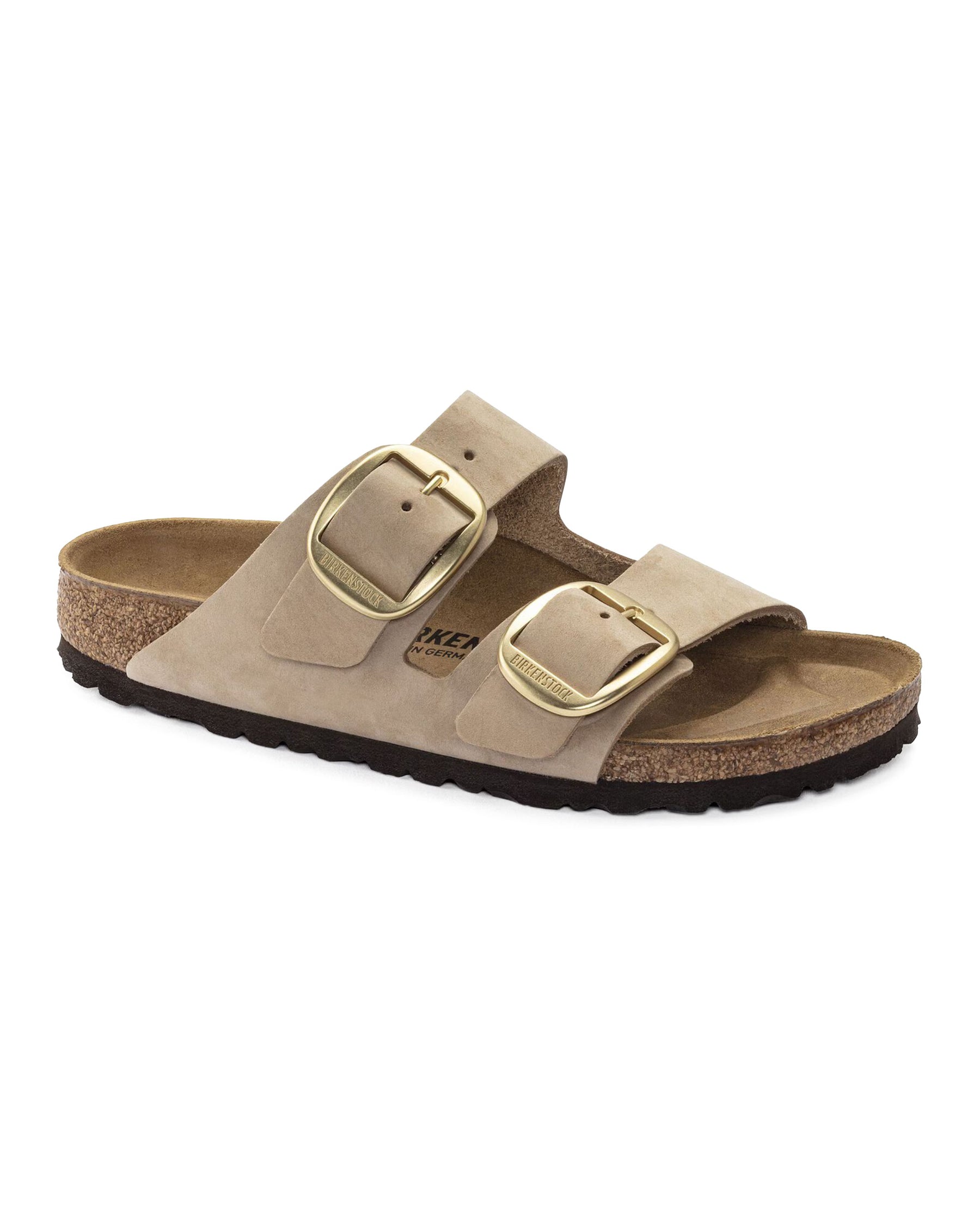 Birkenstock Arizona Big Buckle Beige Calzata Stretta