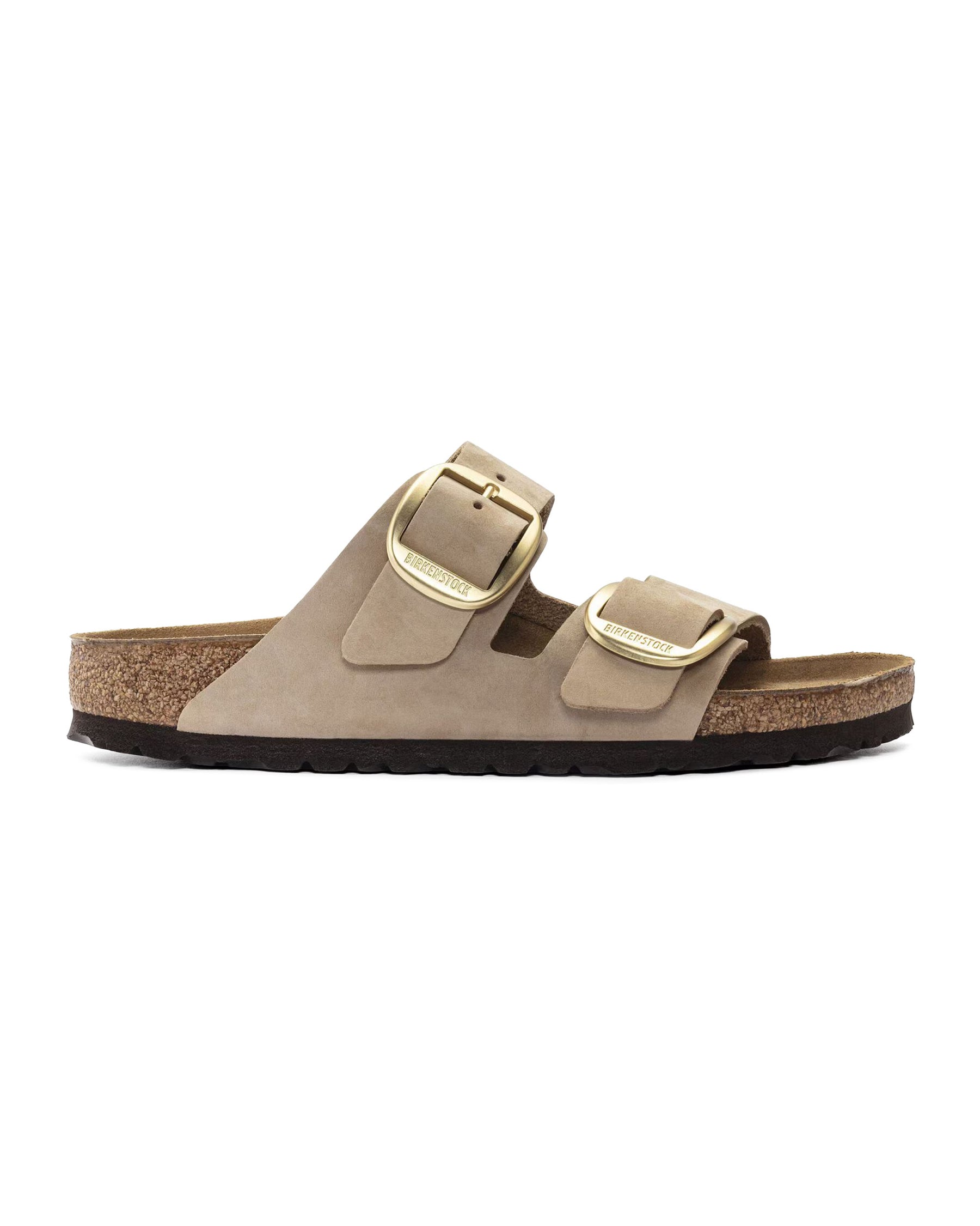 Birkenstock Arizona Big Buckle Beige Calzata Stretta