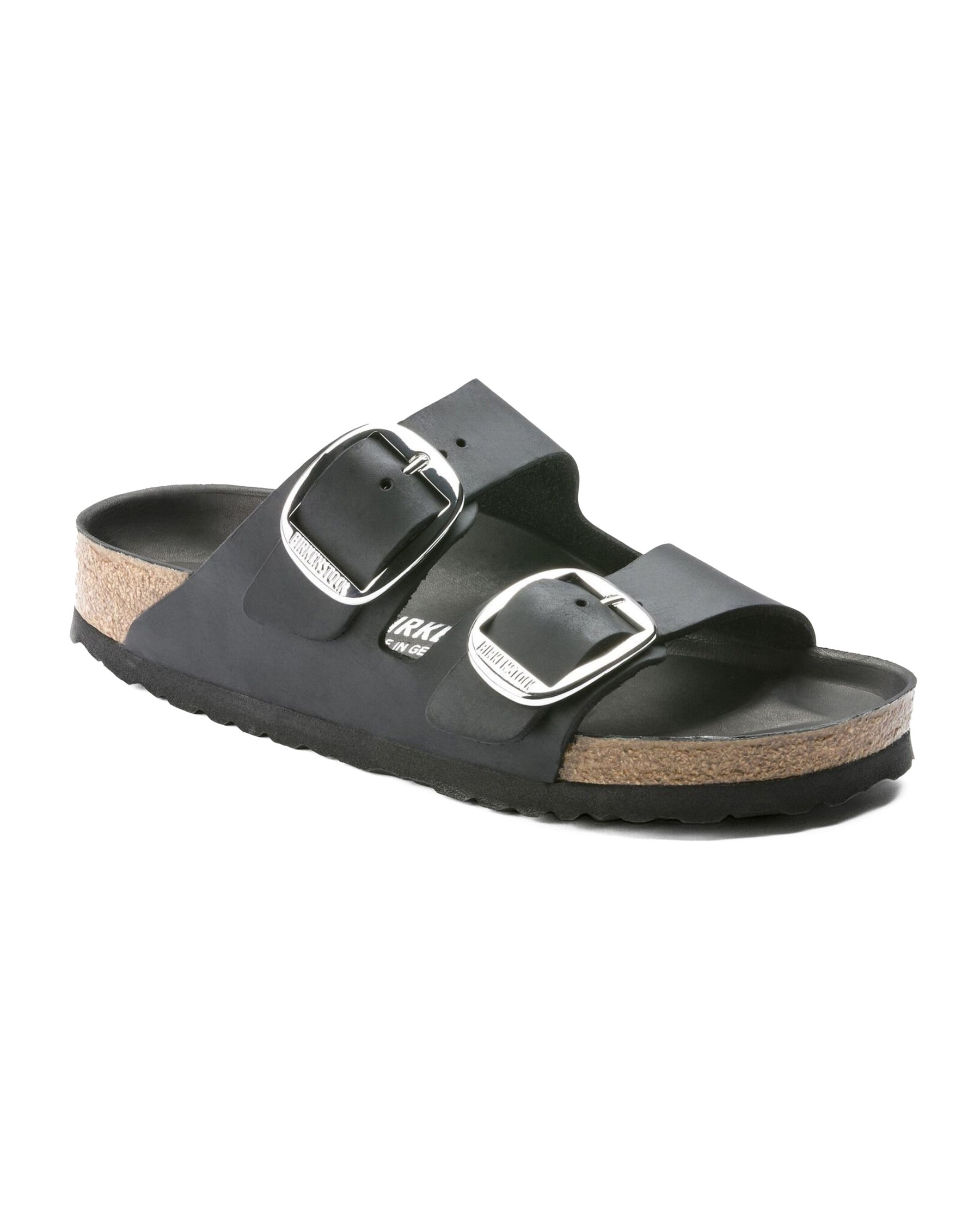 Birkenstock Arizona Big Buckle Black Slim Fit