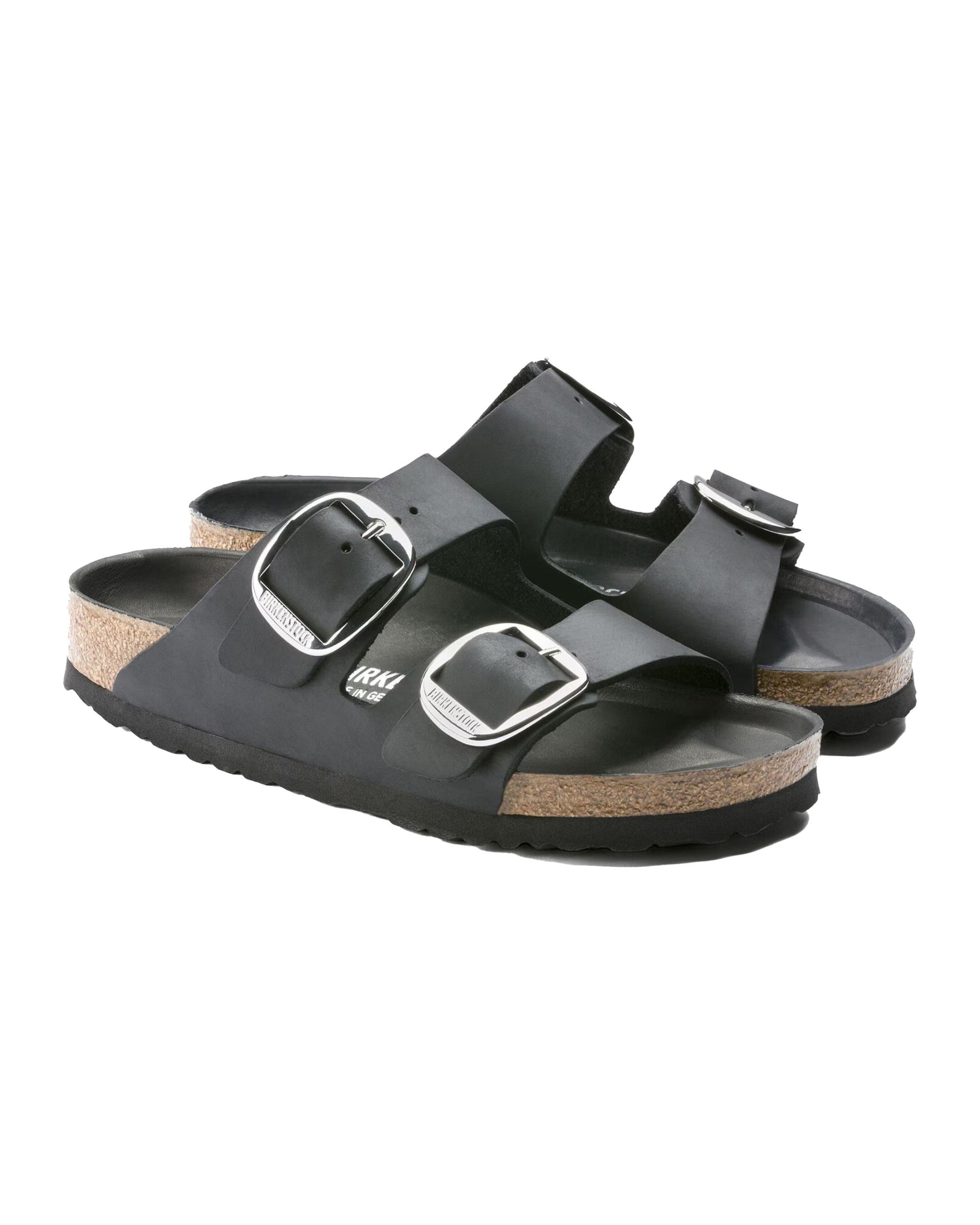 Birkenstock Arizona Big Buckle Black Slim Fit