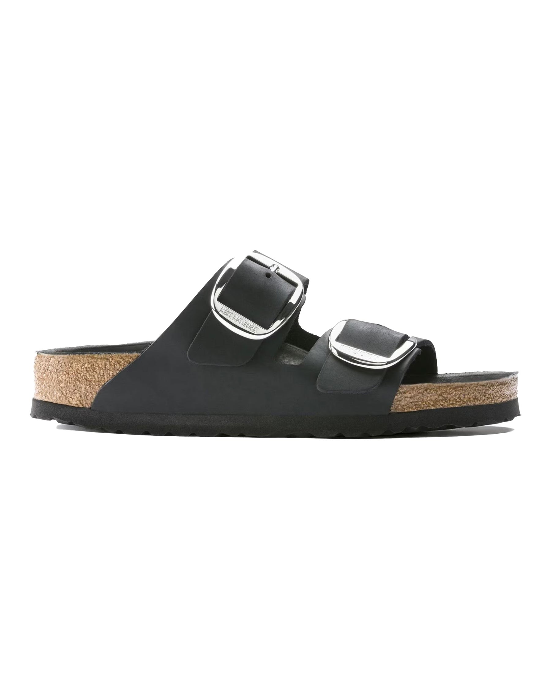 Birkenstock Arizona Big Buckle Black Slim Fit