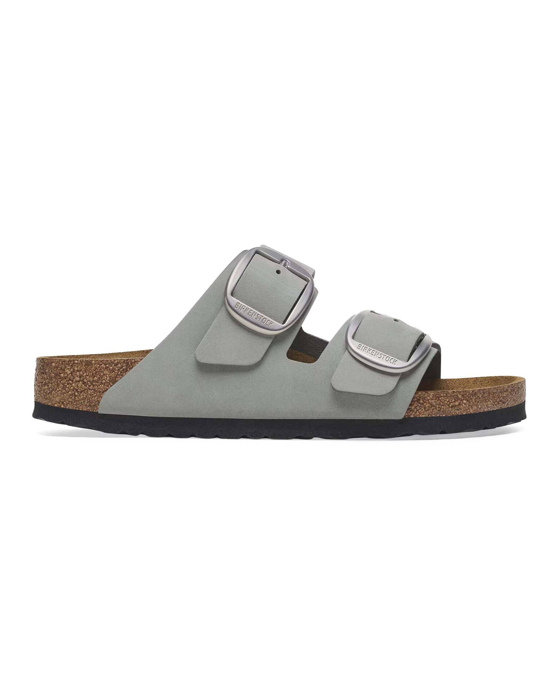 Birkenstock Arizona Big Buckle verde Chiaro Calzata Stretta