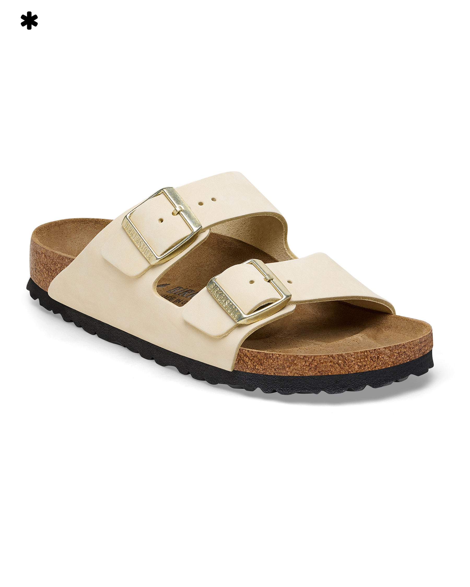 Birkenstock Arizona Ecru Calzata Stretta