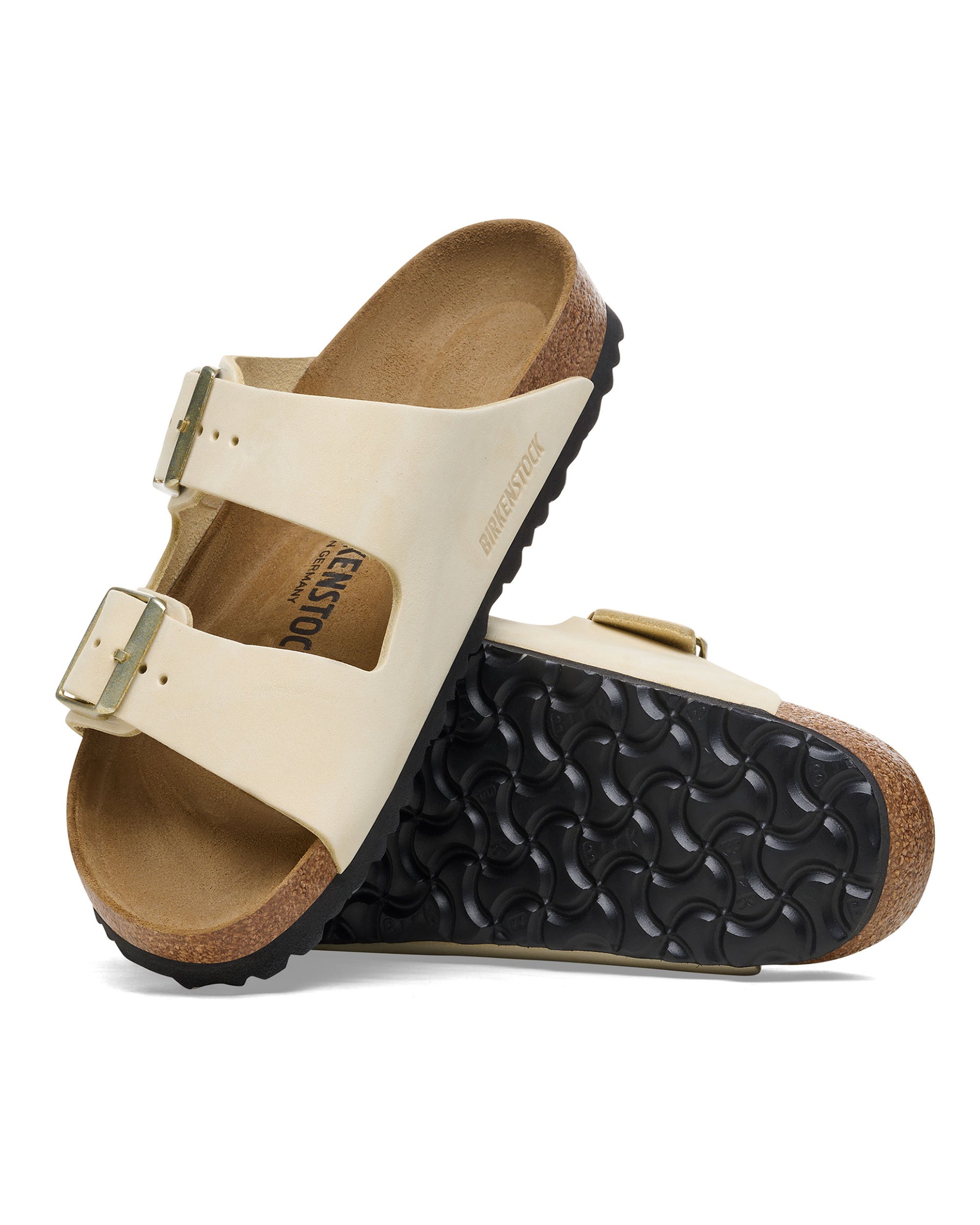 Birkenstock Arizona Ecru Calzata Stretta