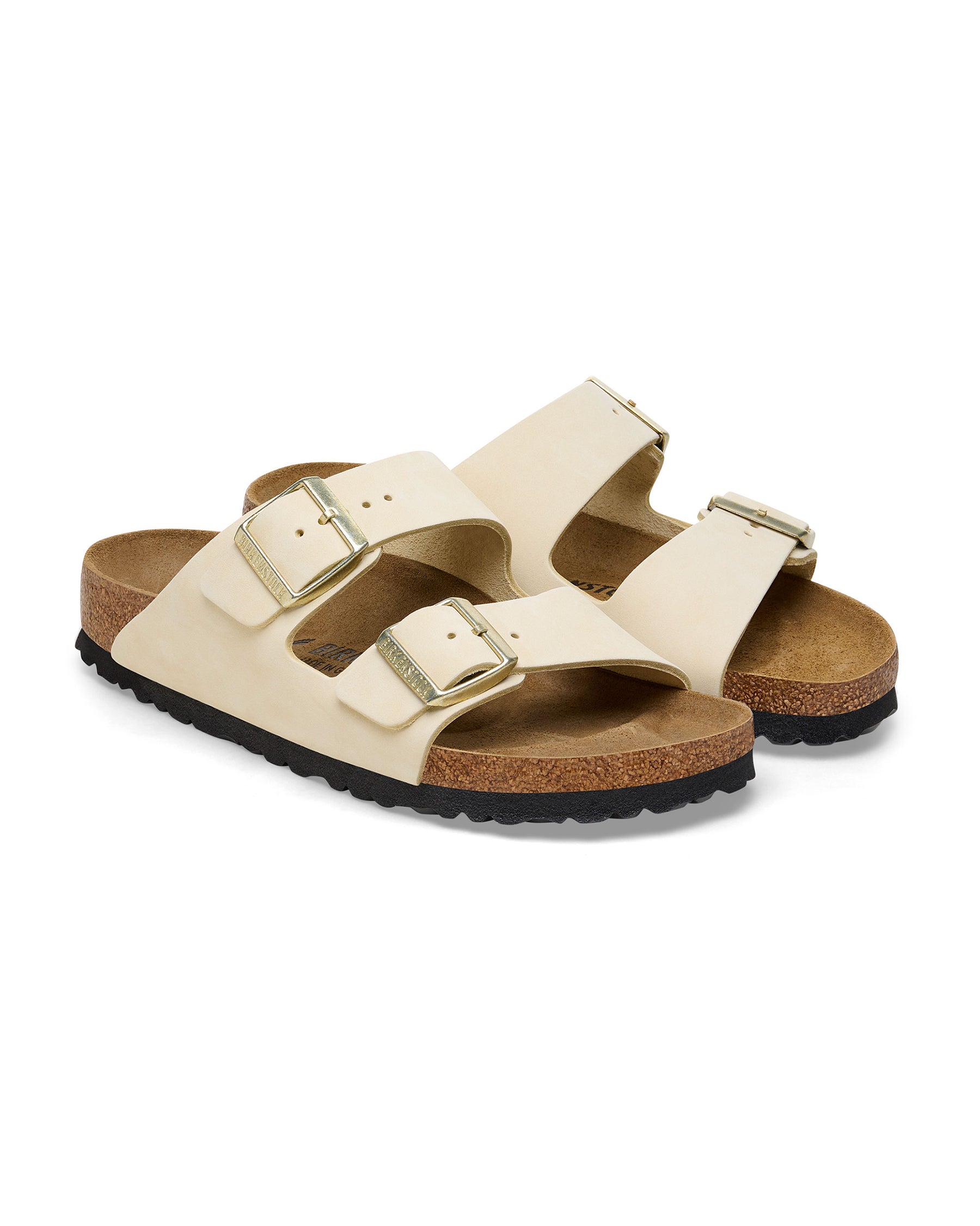 Birkenstock Arizona Ecru Calzata Stretta