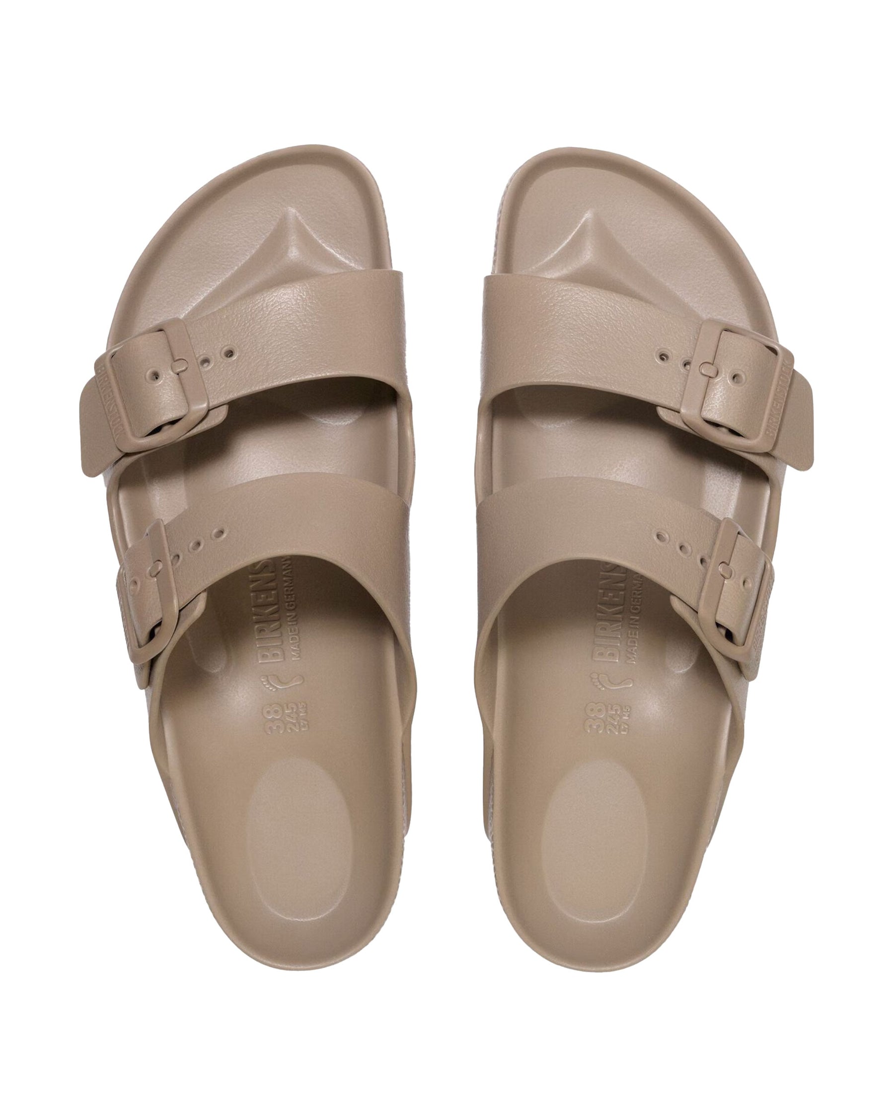 Birkenstock Arizona Eva Gray Taupe