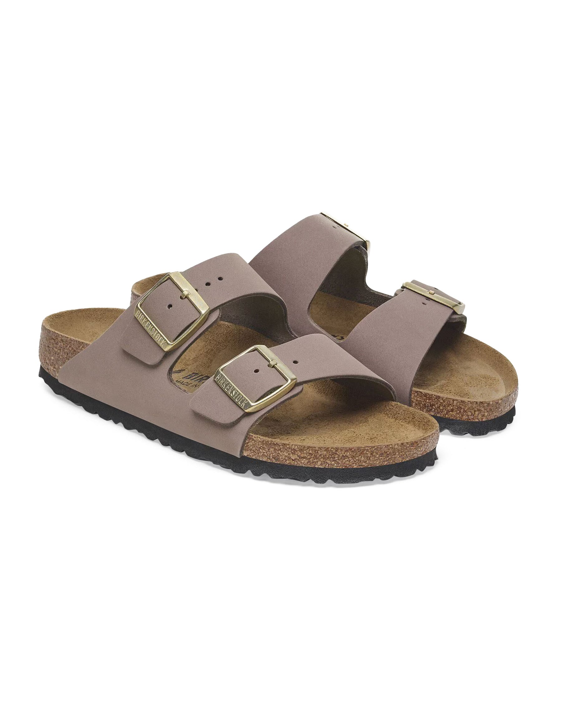 Birkenstock Arizona Faded Purple Slim Fit