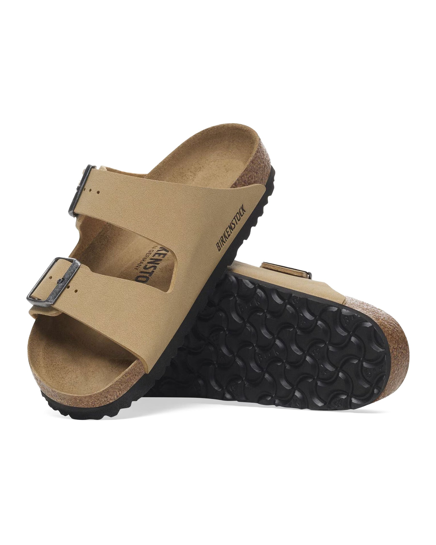 Birkenstock Arizona Latte Cream Beige