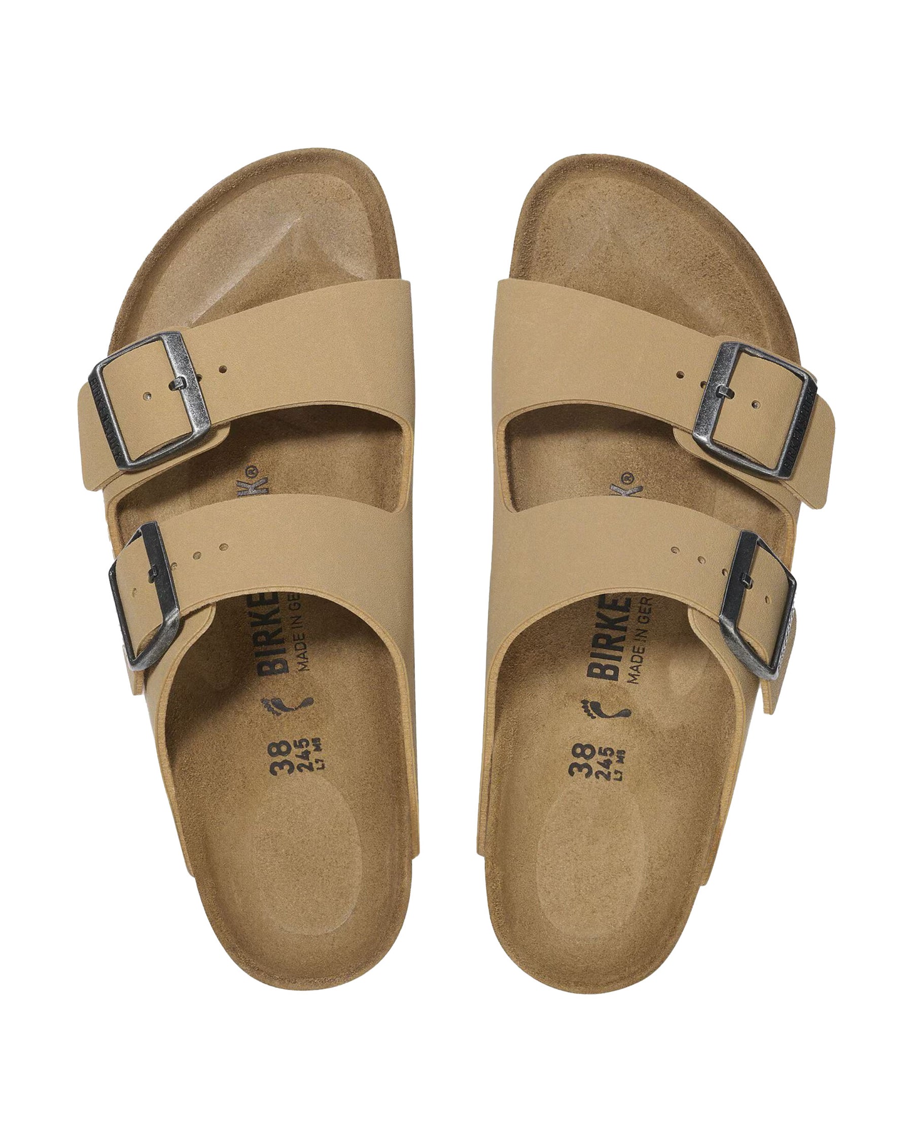 Birkenstock Arizona Latte Cream Beige