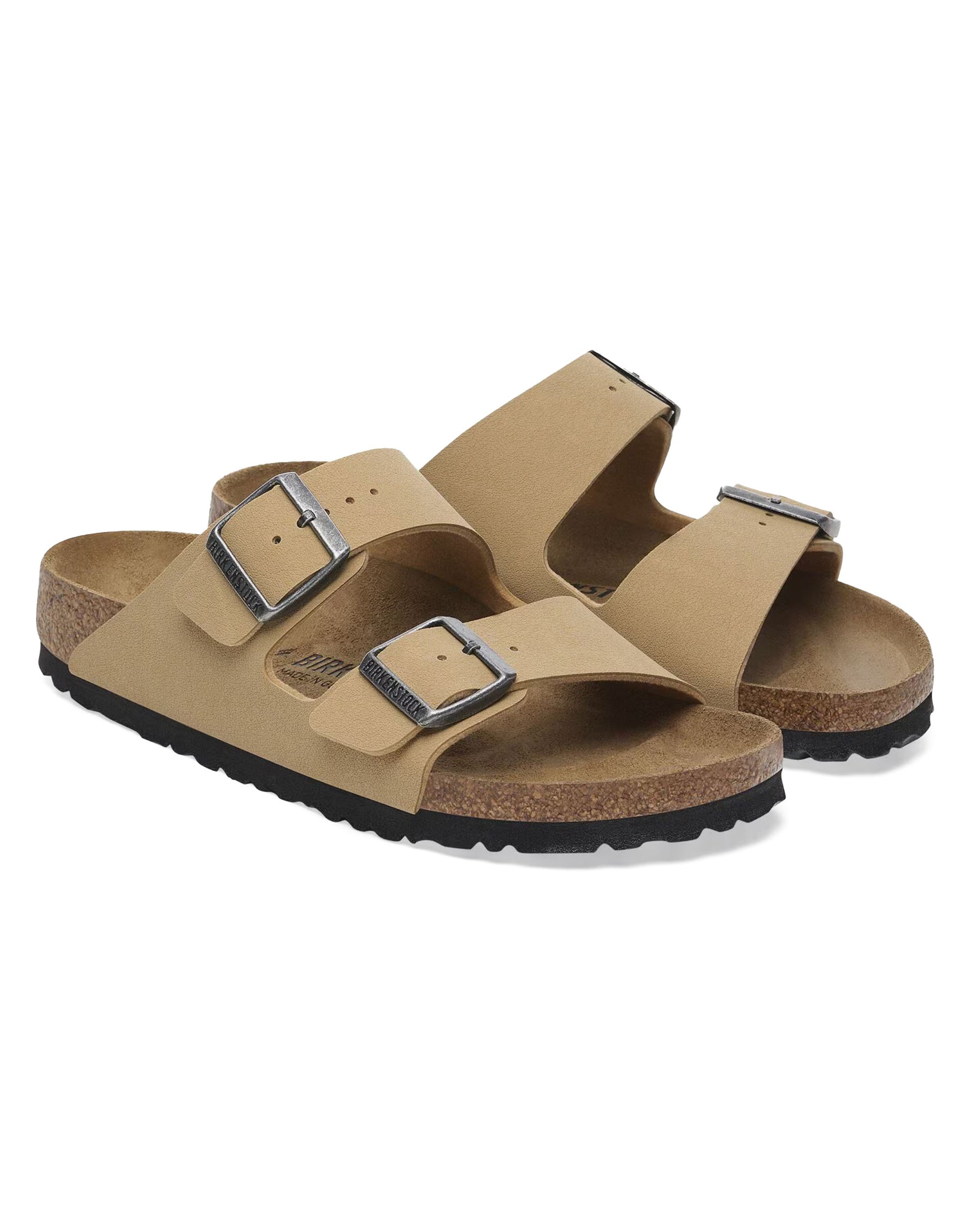 Birkenstock Arizona Latte Cream Beige