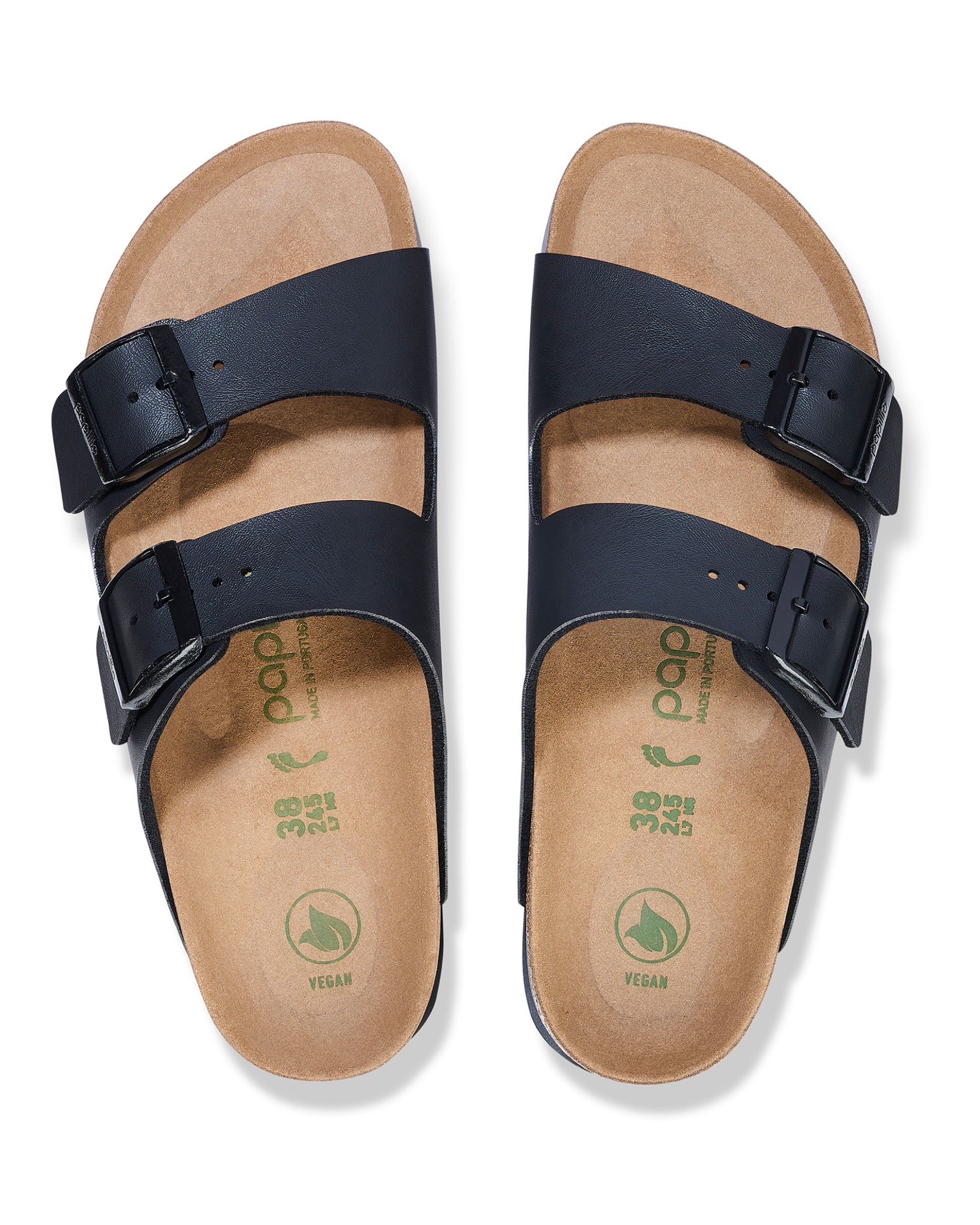 Birkenstock Arizona Pap Flex Platform Nero