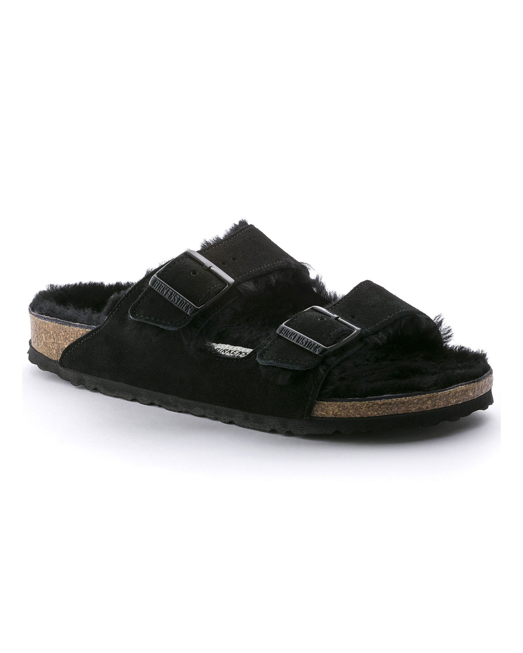 Birkenstock Arizona Shearling black Slim Fit