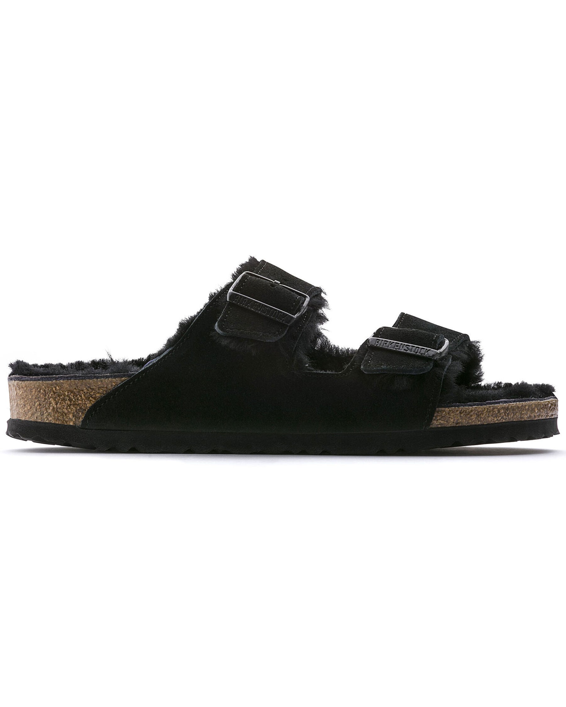 Birkenstock Arizona Shearling black Slim Fit