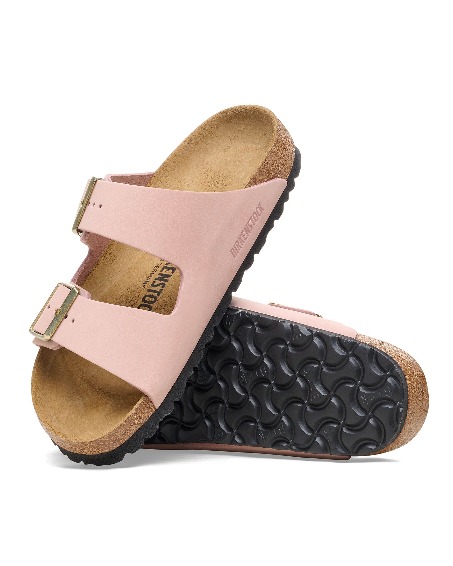 Birkenstock Arizona Soft Pink Slim Fit