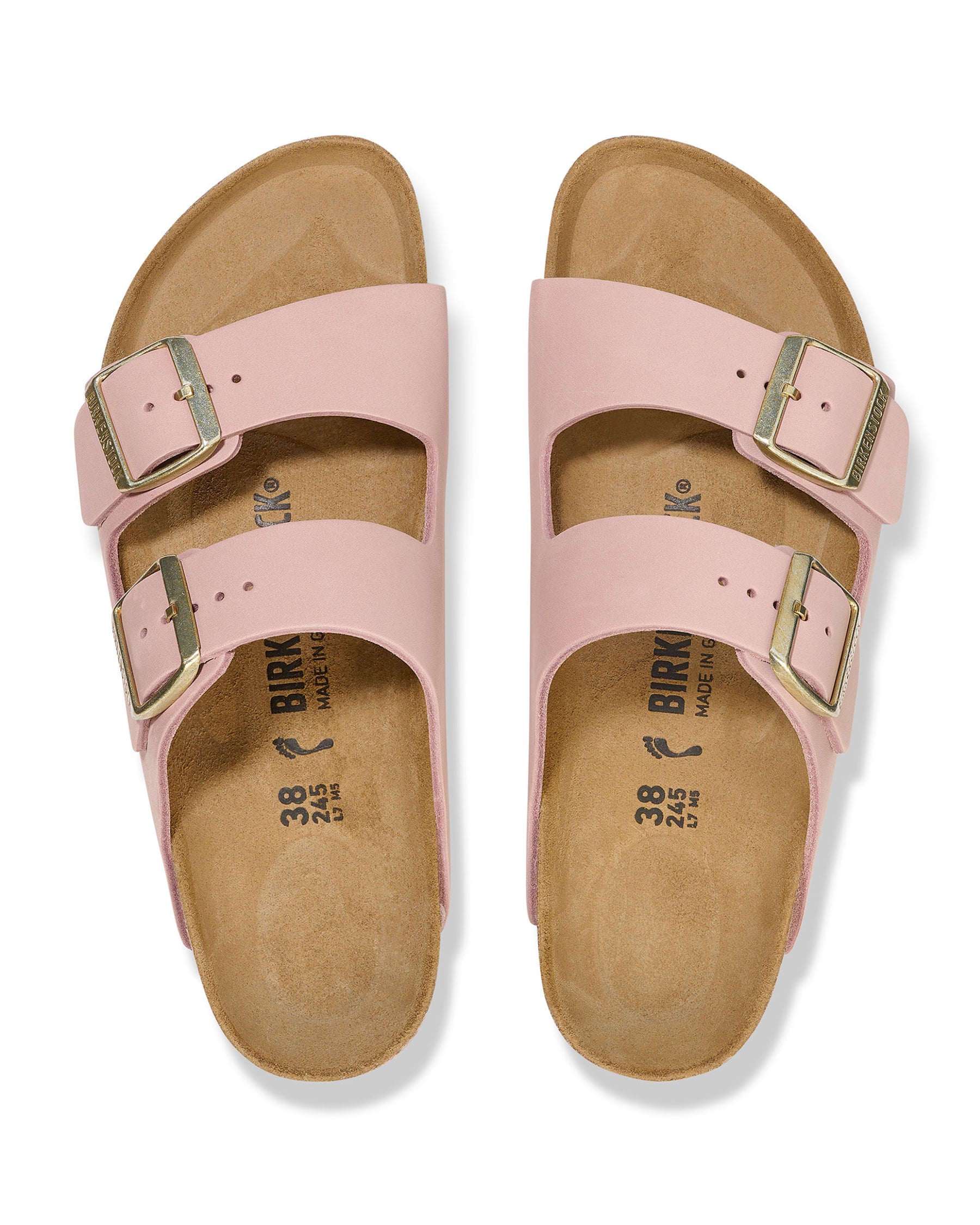 Birkenstock Arizona Soft Pink Slim Fit