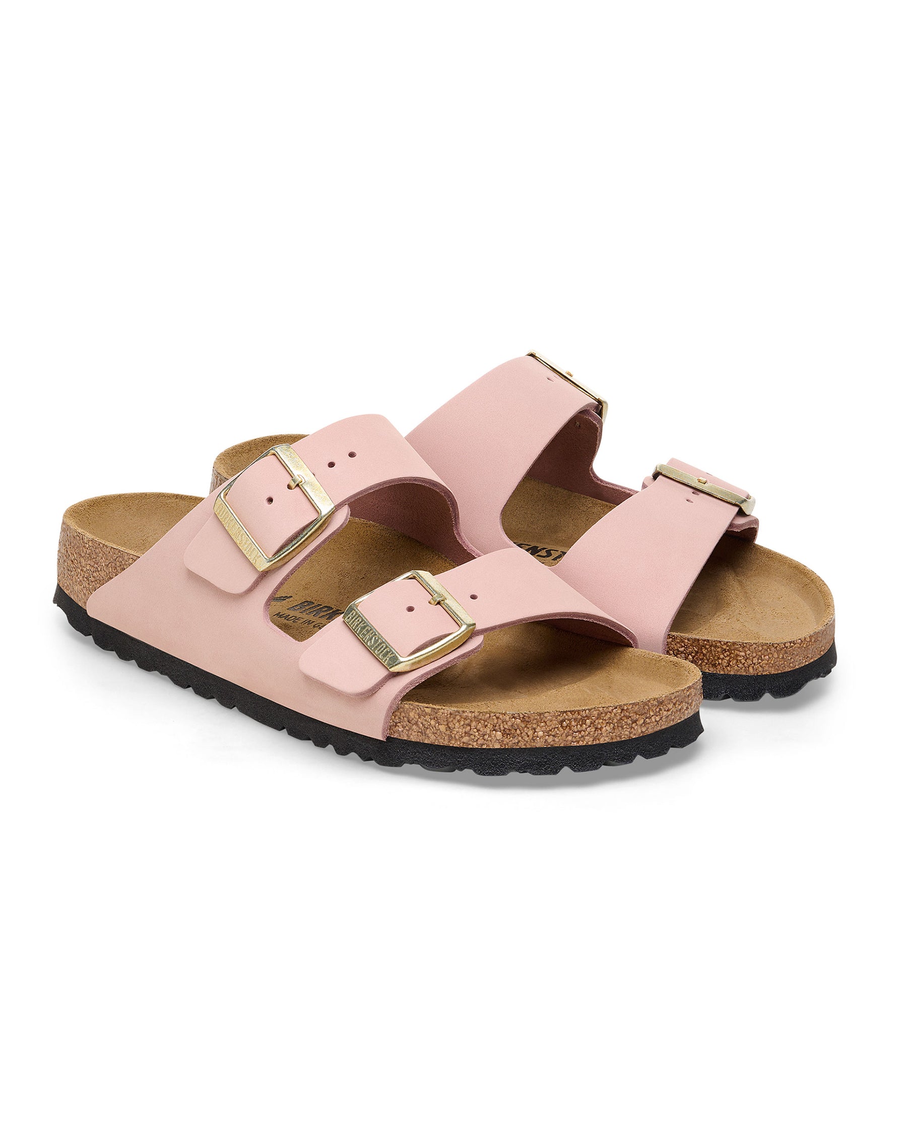 Birkenstock Arizona Soft Pink Slim Fit