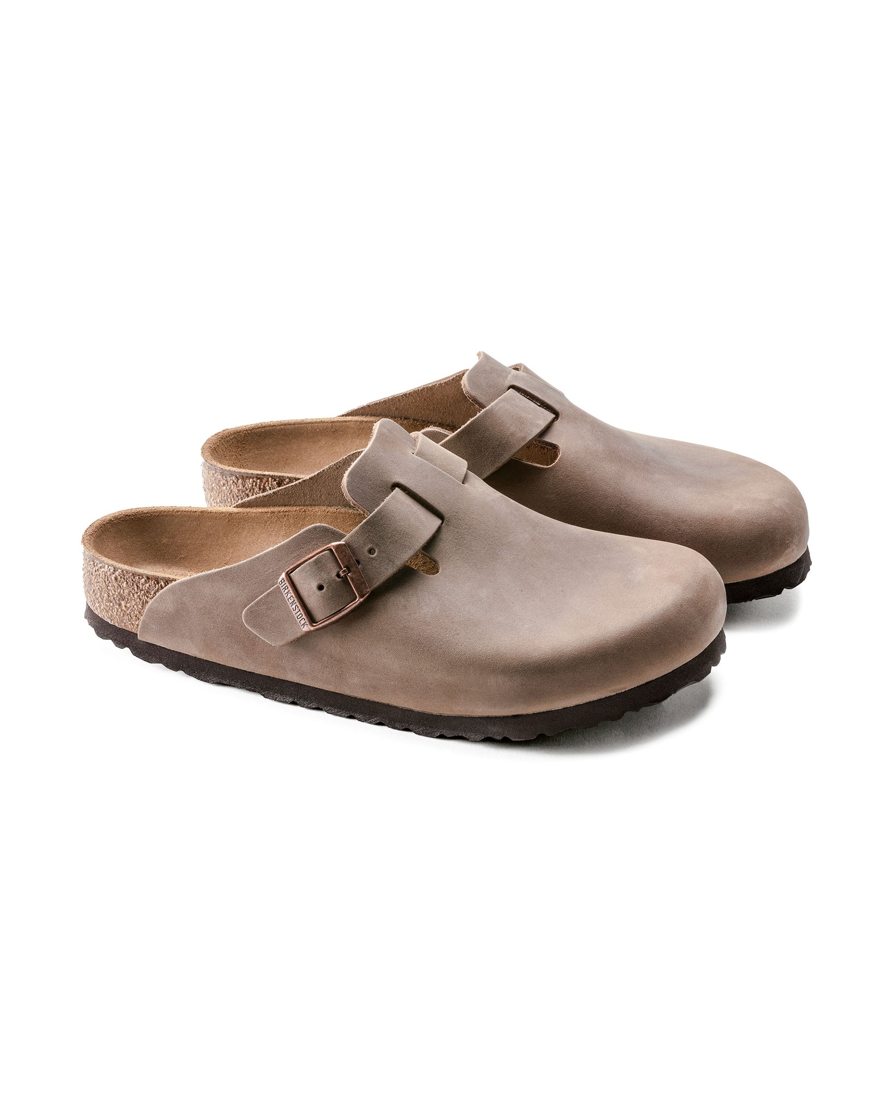 Birkenstock Boston BS Tabacco Brown Slim Fit