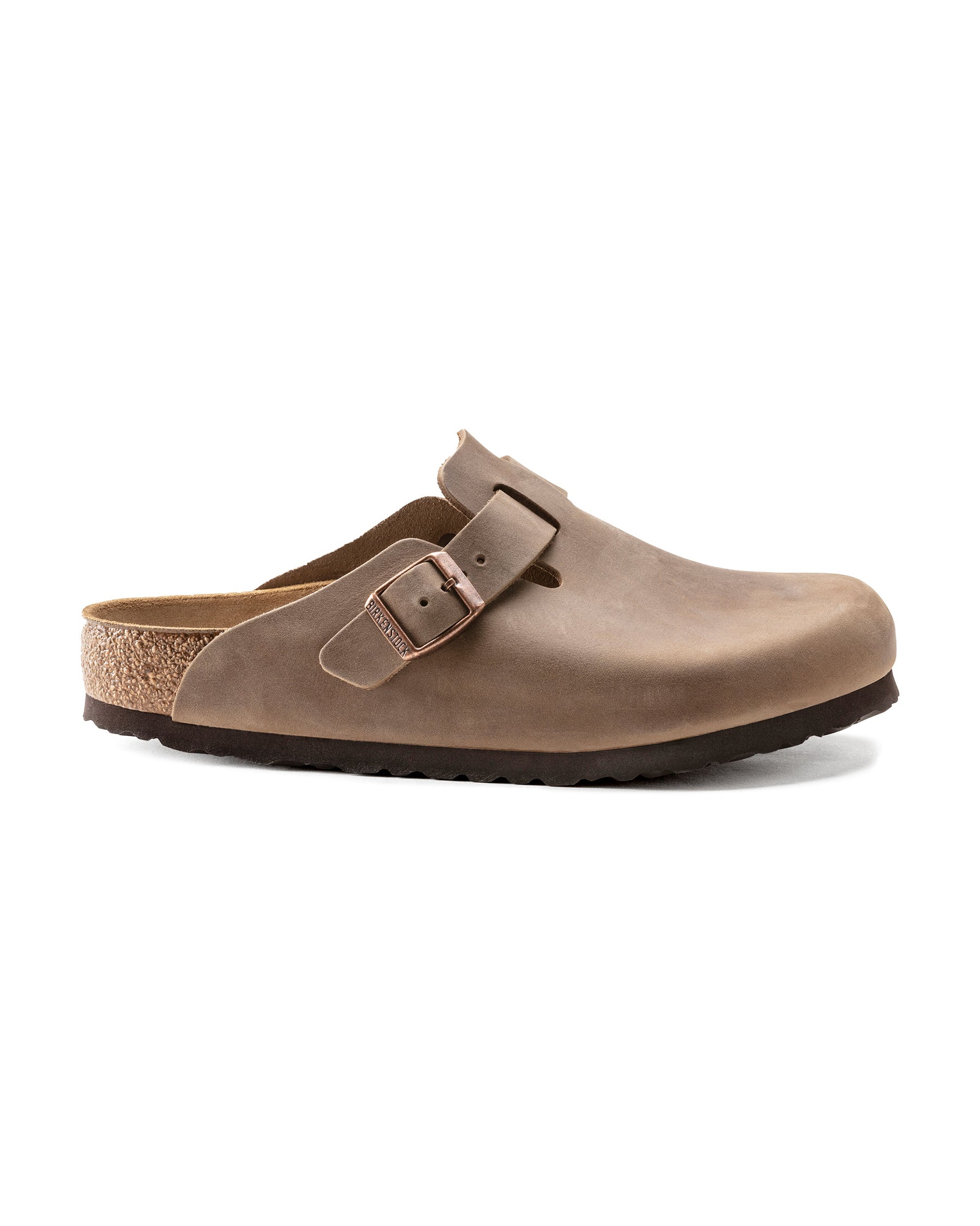 Birkenstock Boston BS Tabacco Brown Slim Fit