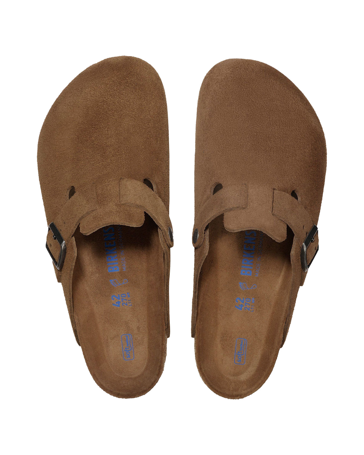 Birkenstock Boston Bs Dark Tea Tonal Fb