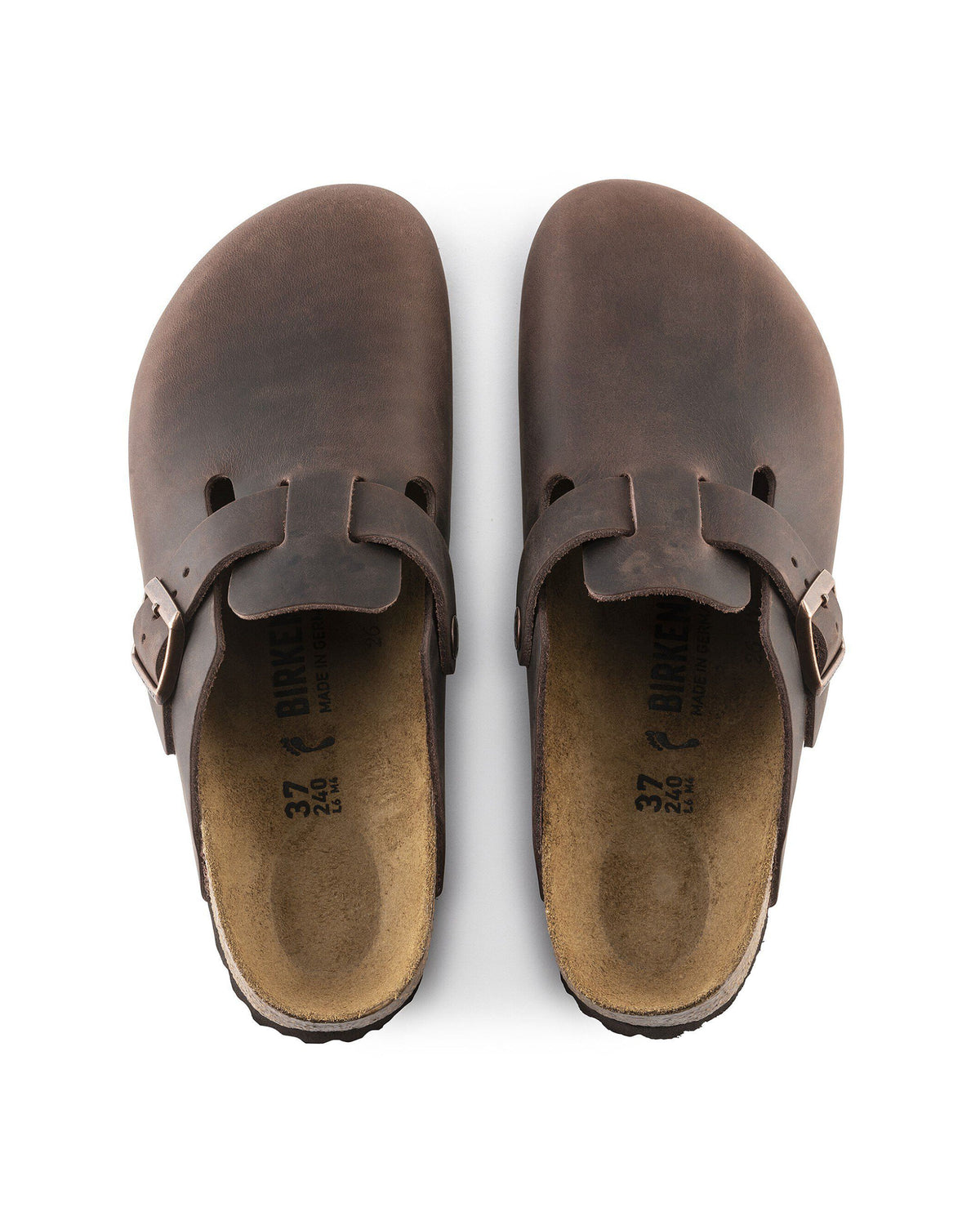 Birkenstock Boston Bs Pelle Oliata Habana
