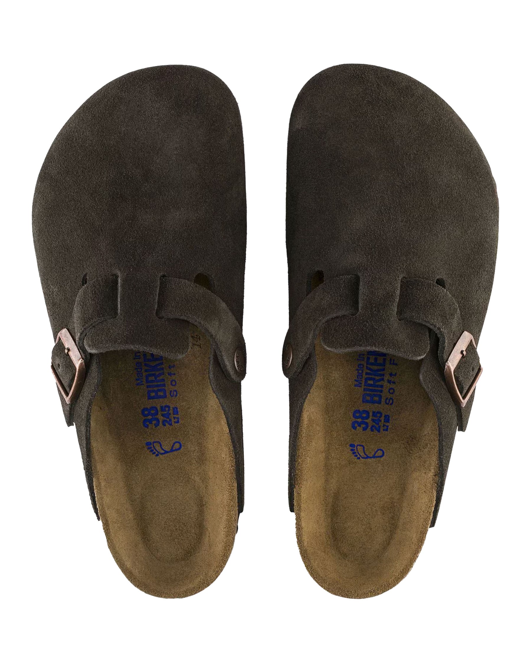 Birkenstock Boston Bs Soft Mocca