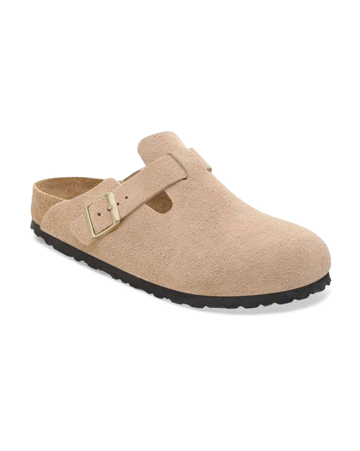 Birkenstock Boston Bs Suede Beige