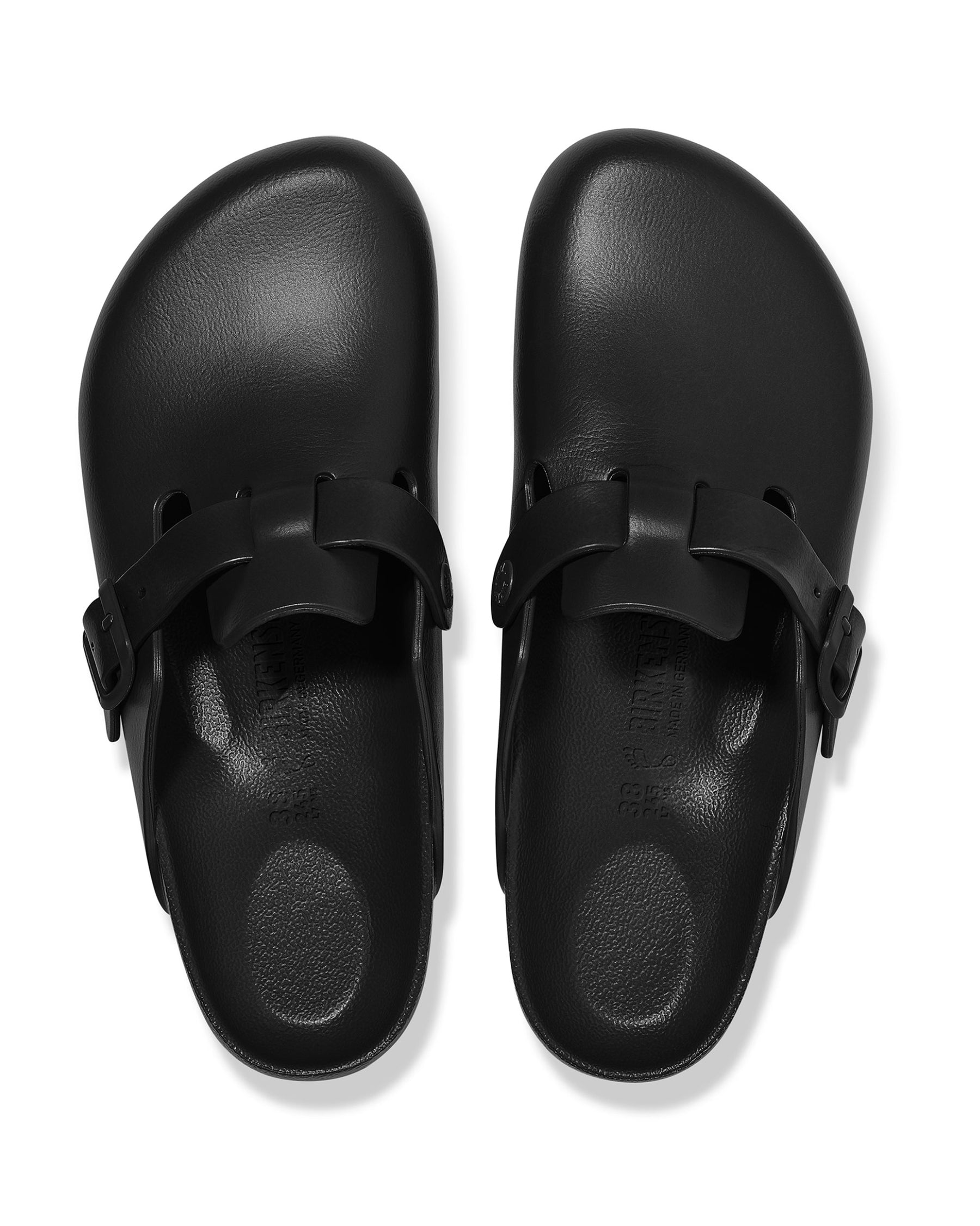 Birkenstock Boston EVA Black Normal Fit