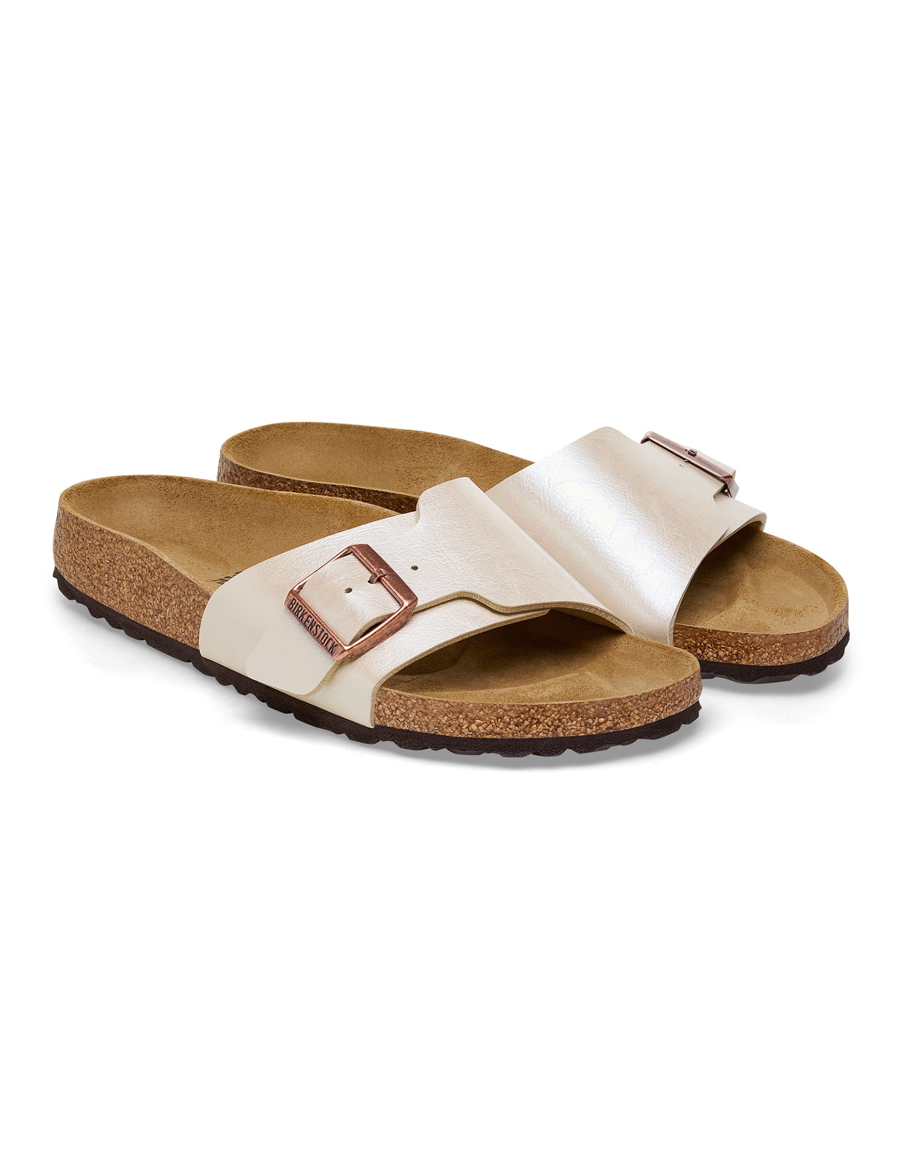 Birkenstock Catalina Graceful Pearl White Slim Fit