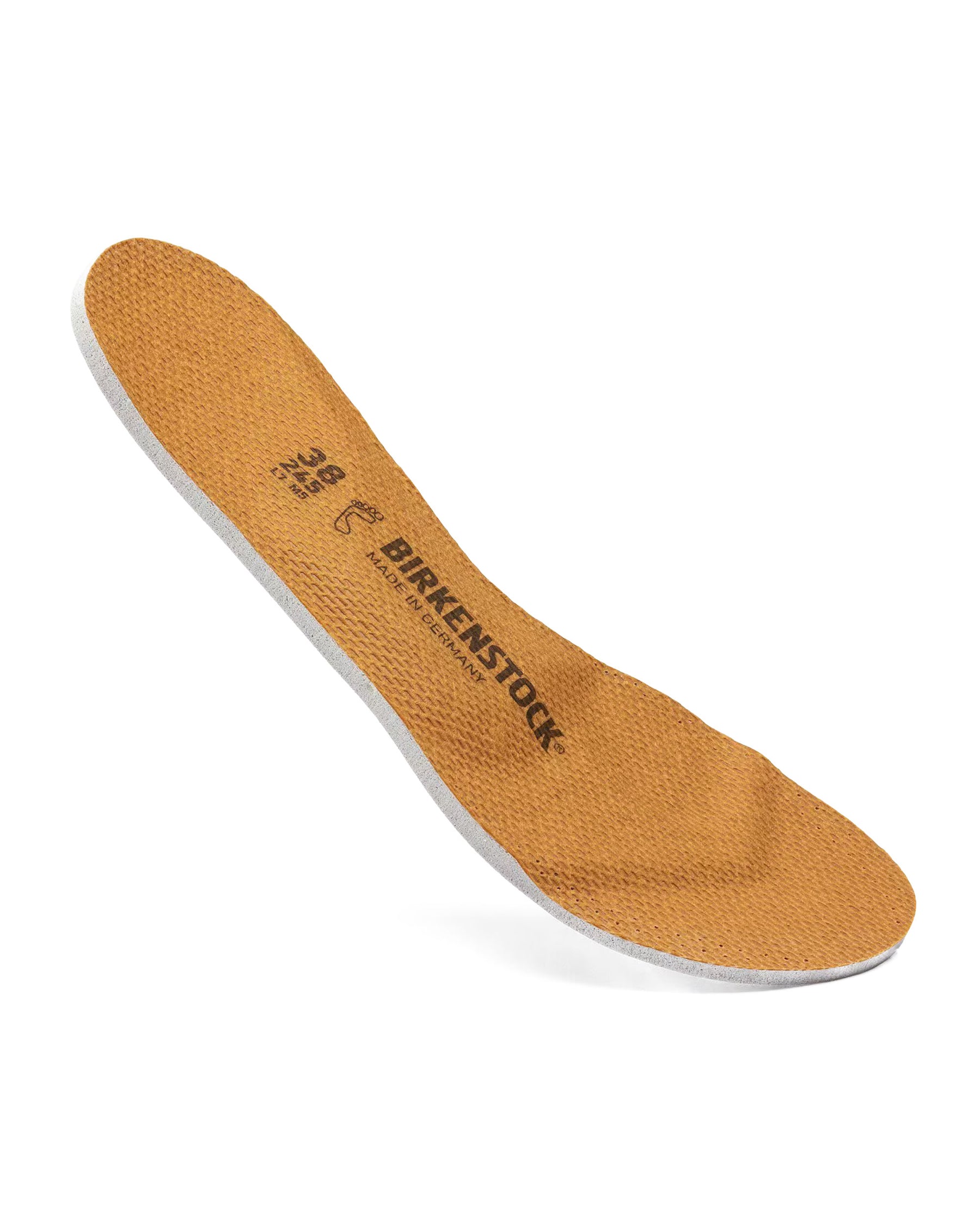 Birkenstock Fussbett Sohle Braun Calz.M Solette Regular Fit