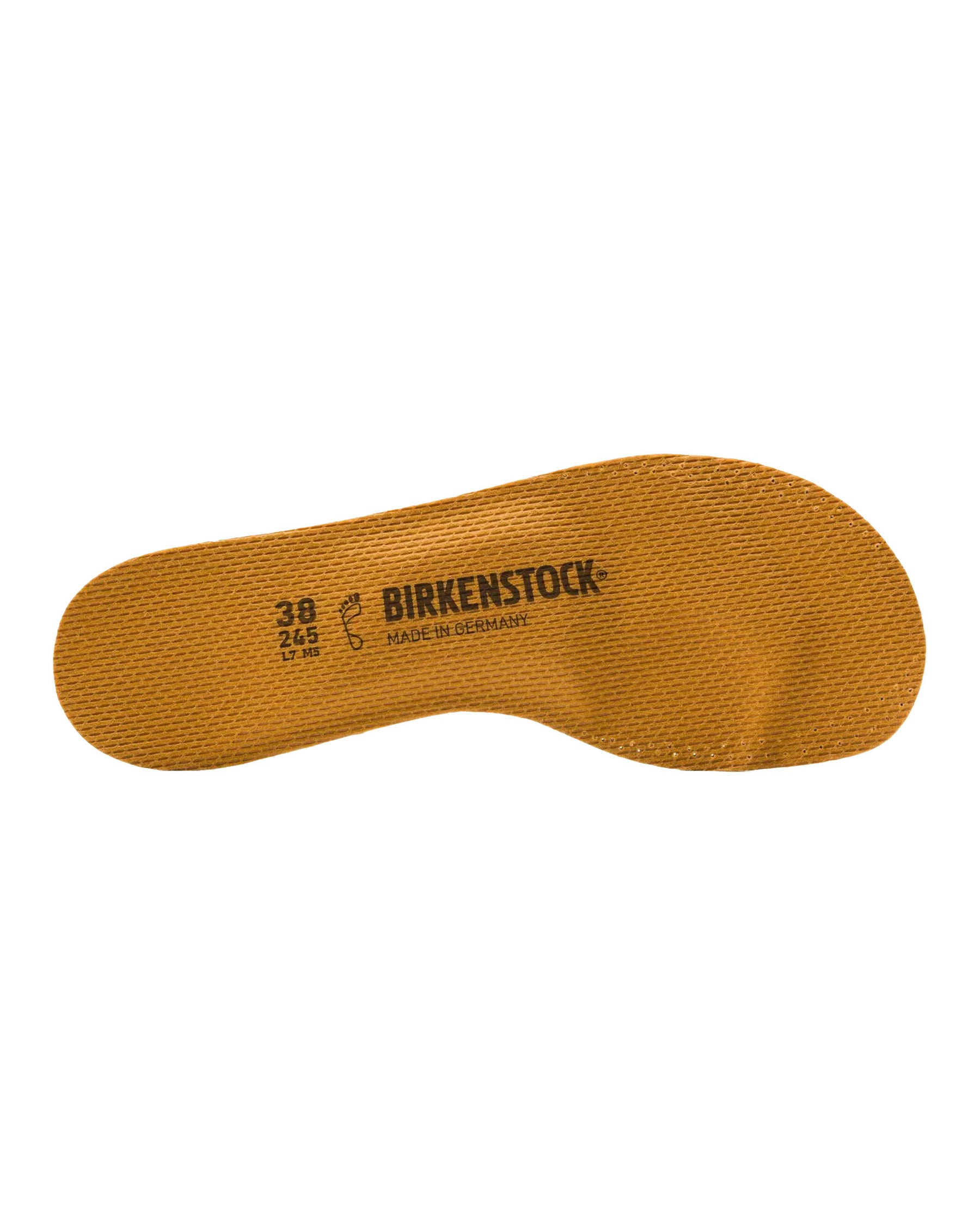 Birkenstock Fussbett Sohle Braun Calz.M Solette Regular Fit