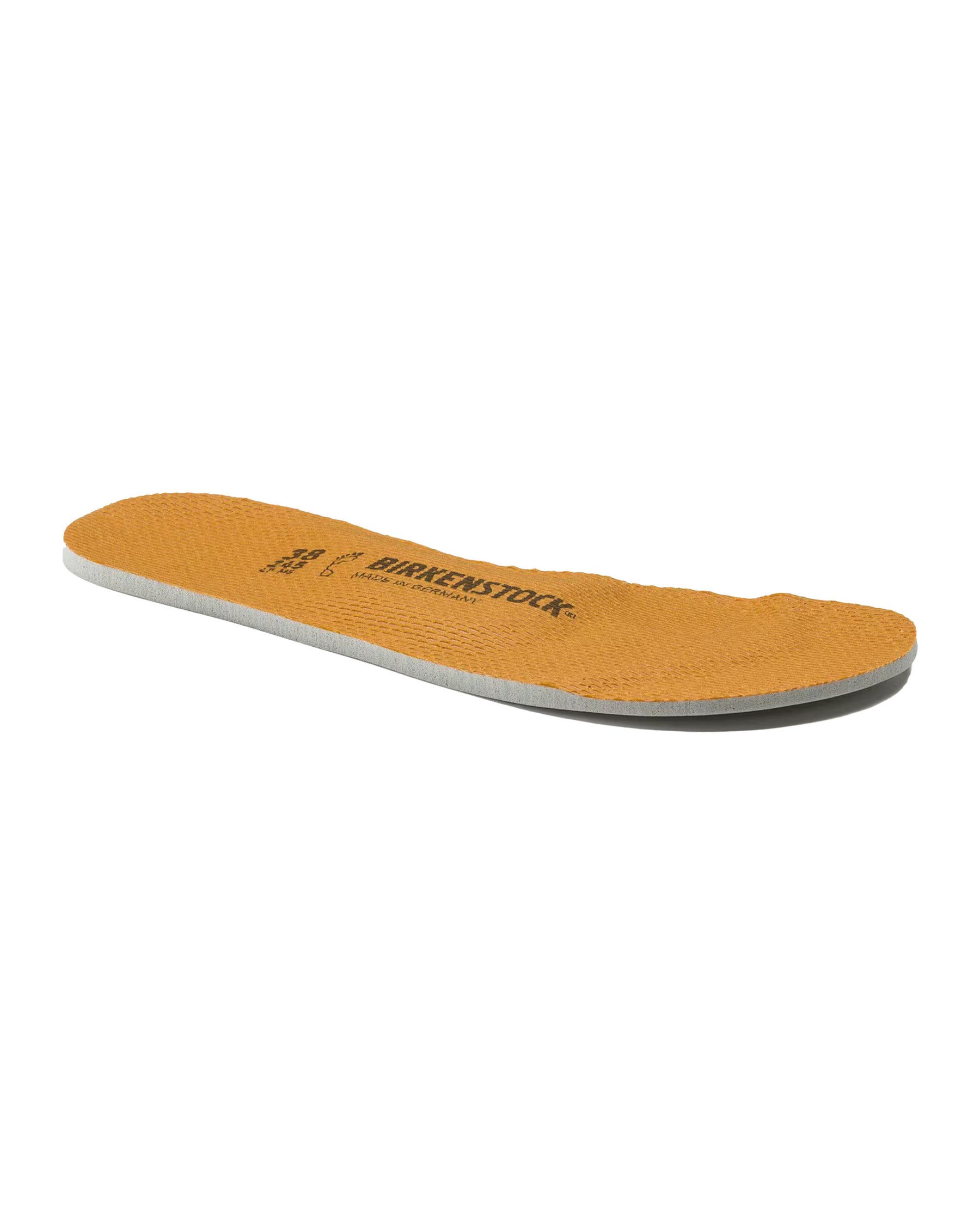 Birkenstock Fussbett Sohle Braun Calz.M Solette Regular Fit