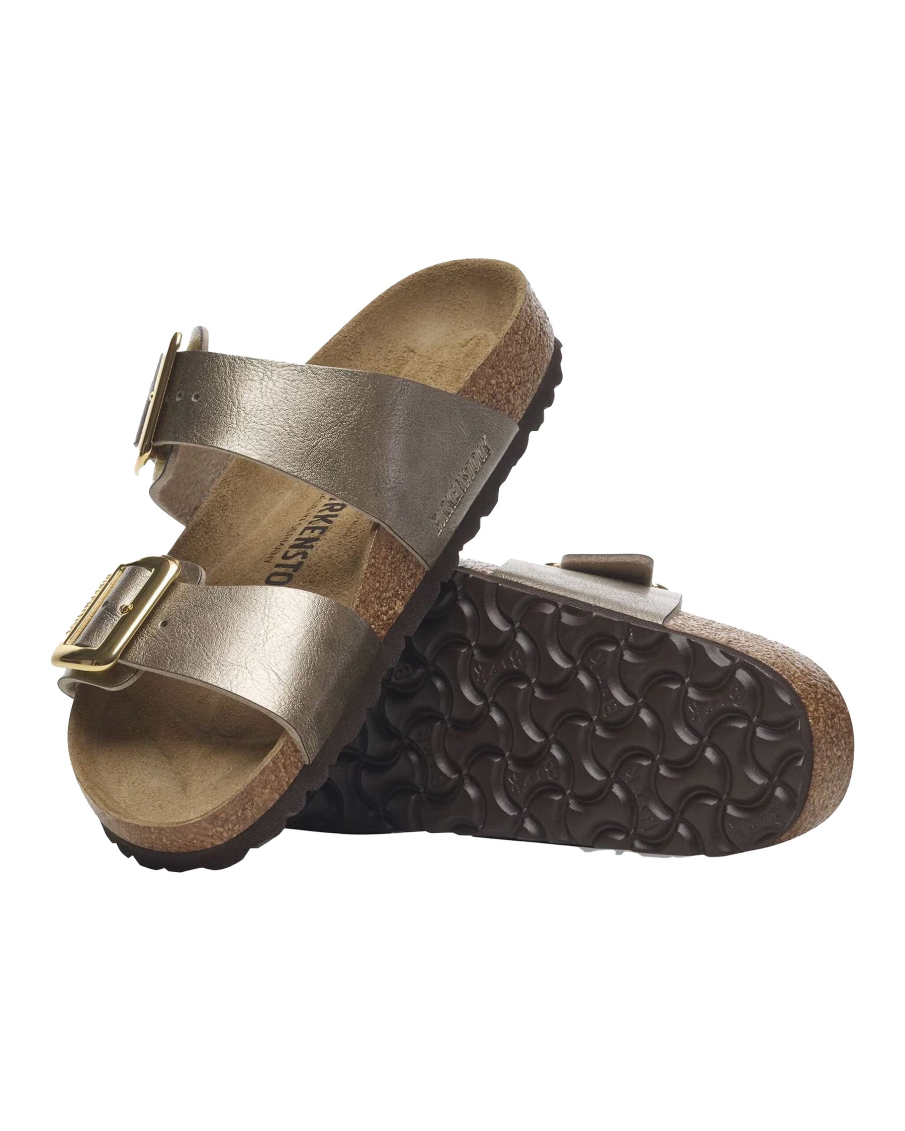 Birkenstock Sydney Cushion Buckle Graceful Taupe