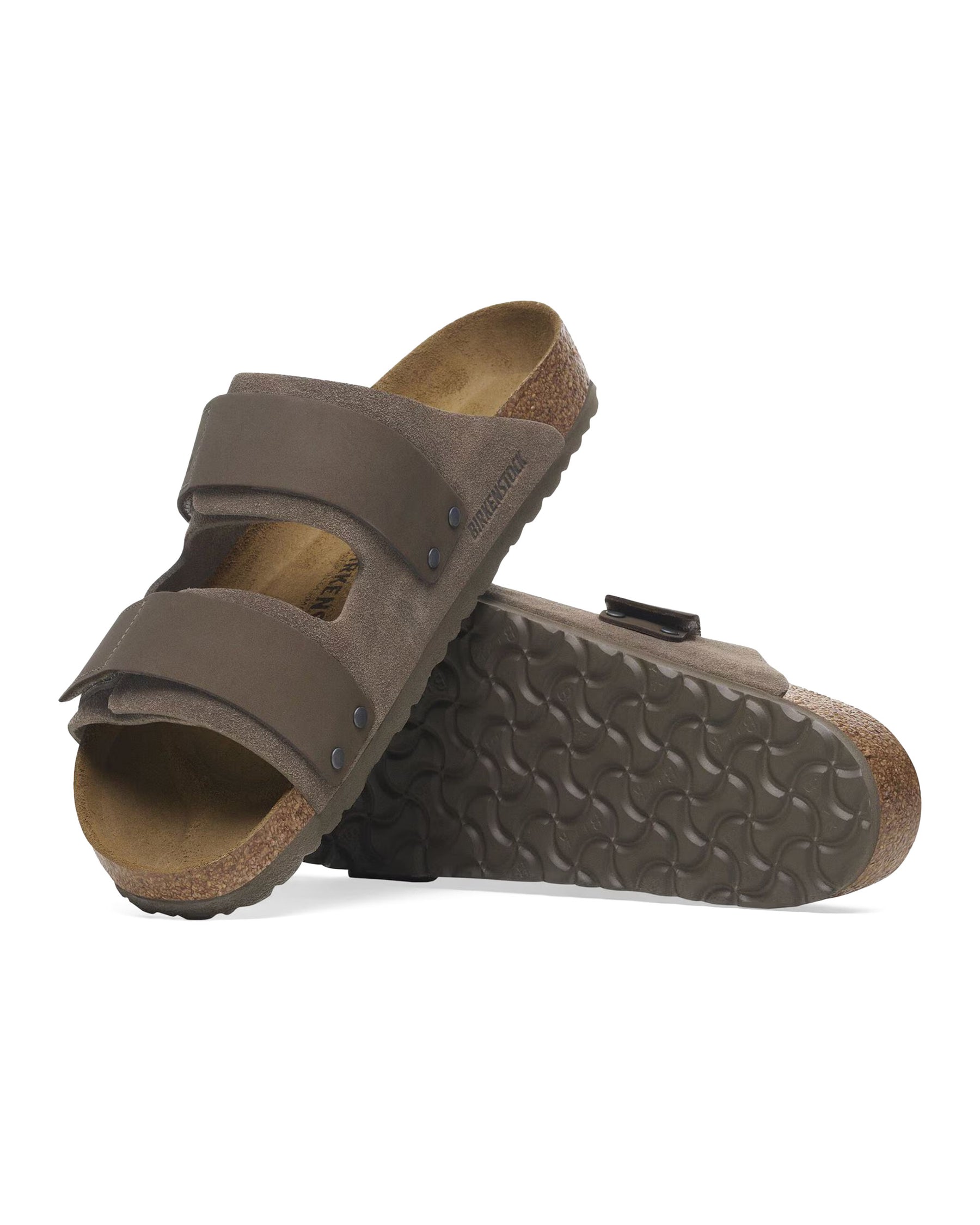 Birkenstock Uji Concrete Gray Calzata Stretta