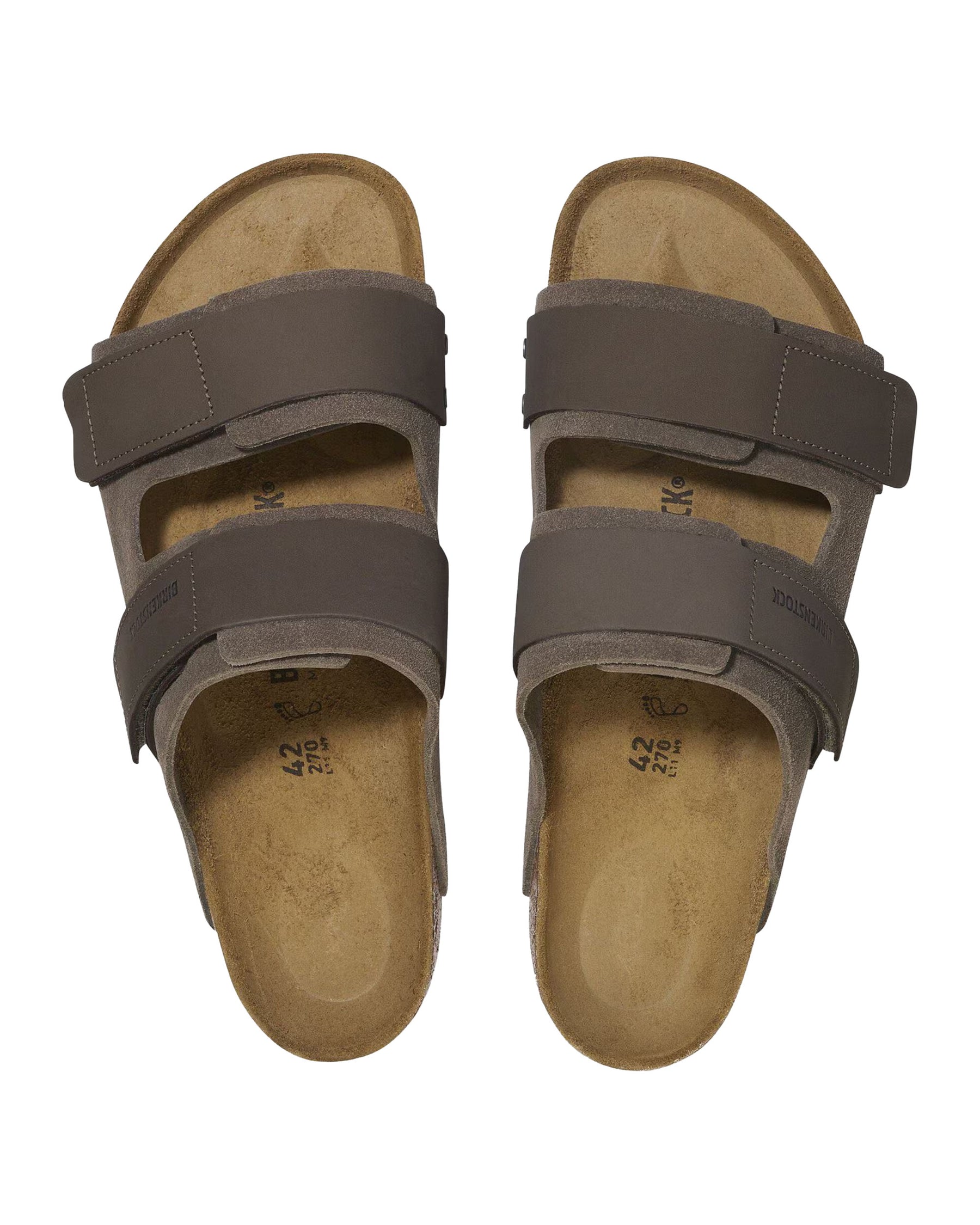 Birkenstock Uji Concrete Gray Calzata Stretta