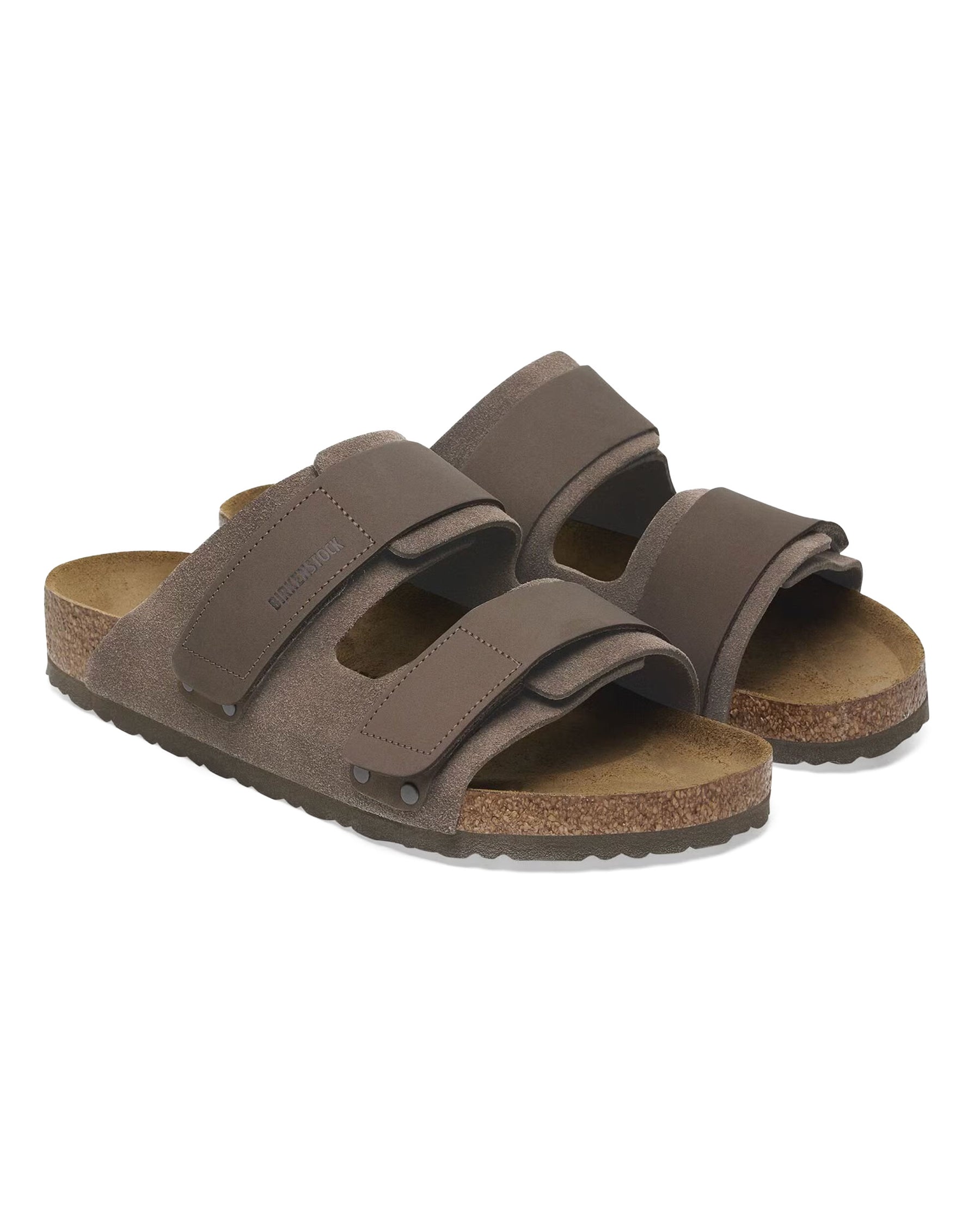 Birkenstock Uji Concrete Gray Calzata Stretta