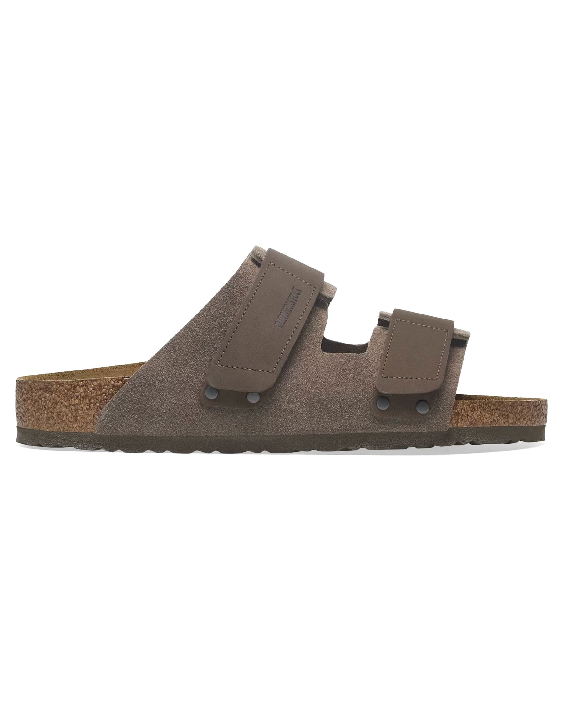 Birkenstock Uji Concrete Gray Calzata Stretta