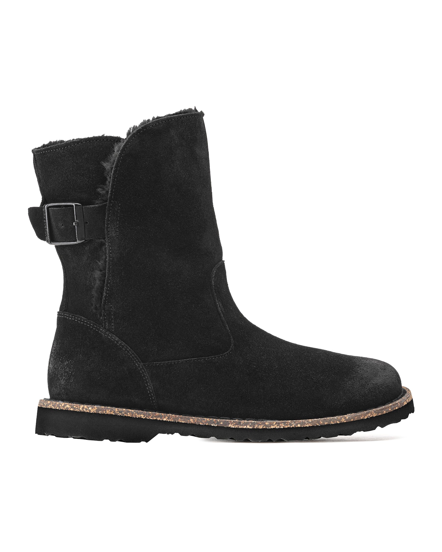 Birkenstock Uppsala Shearling Women black Slim Fit