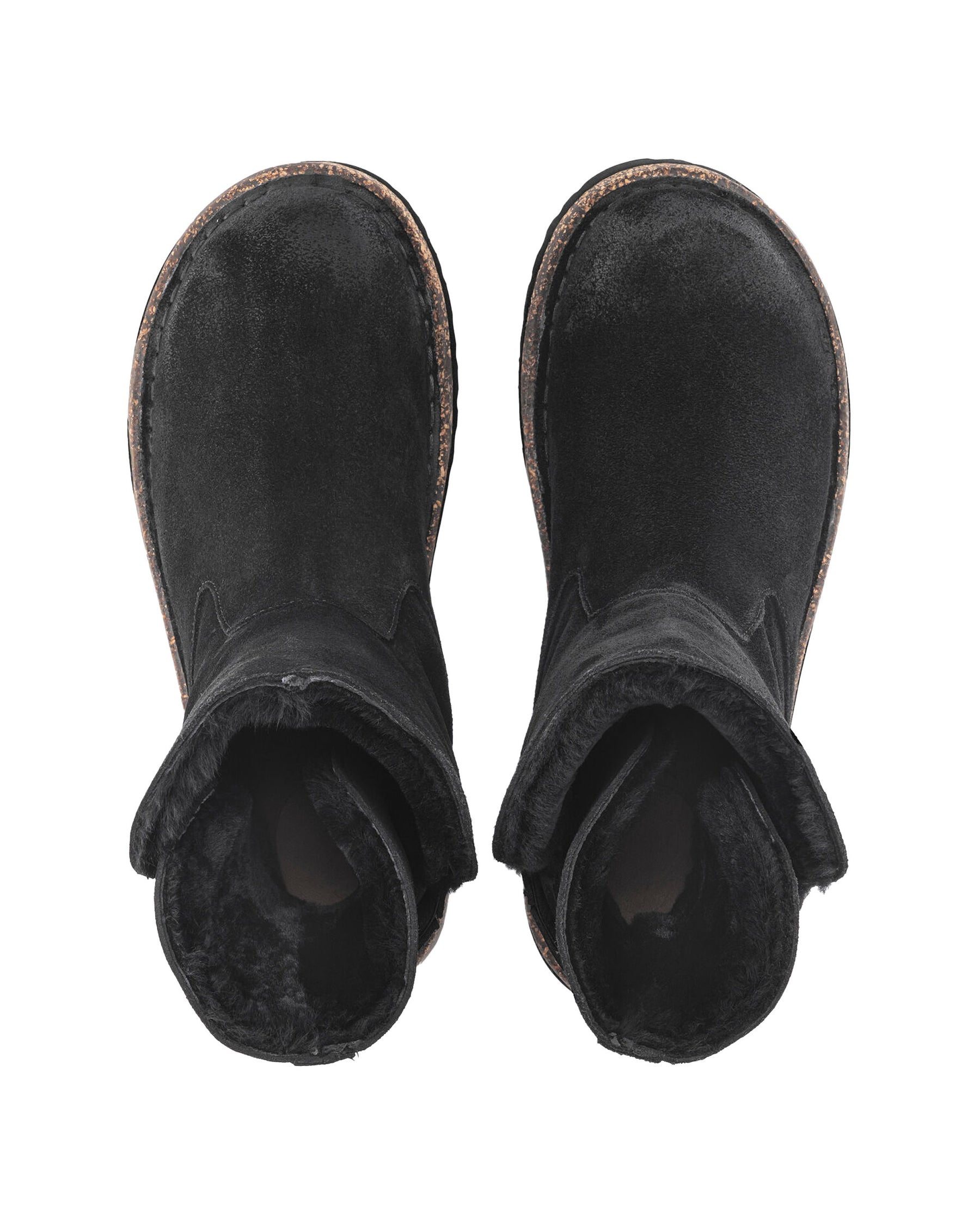 Birkenstock Uppsala Shearling Women black Slim Fit