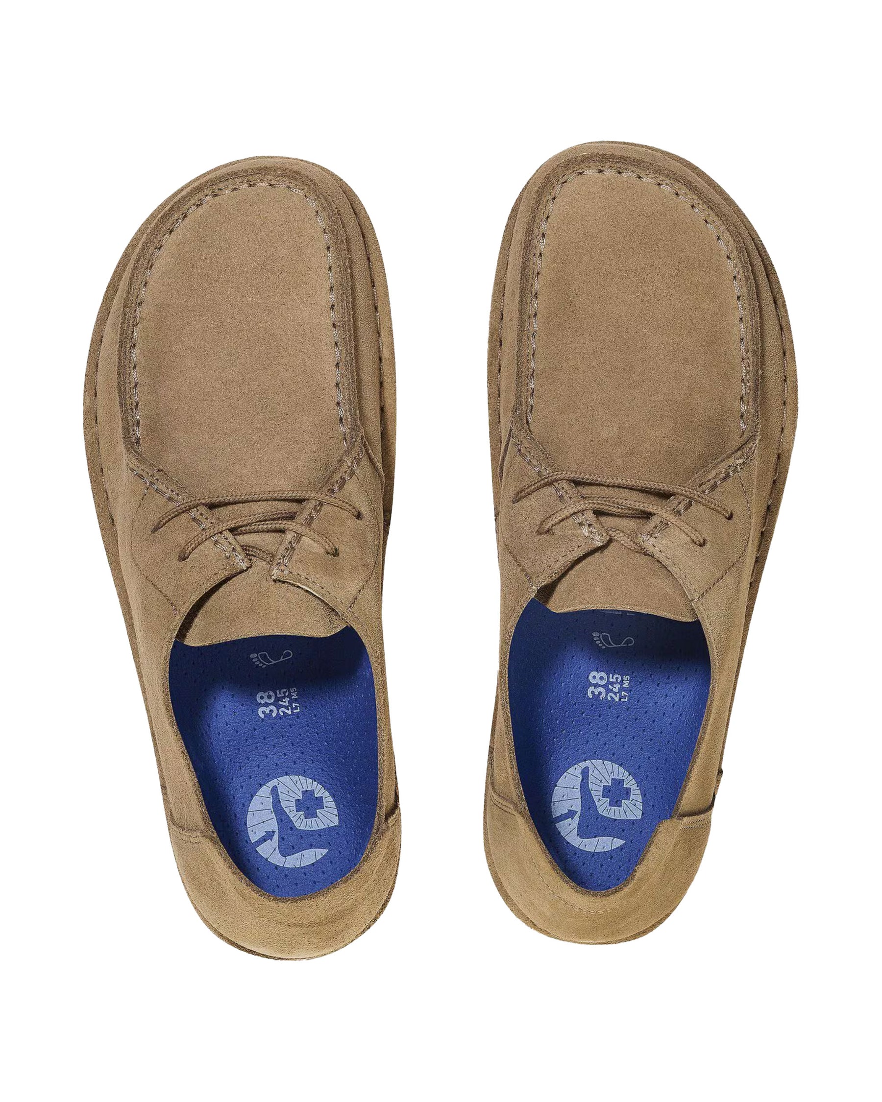 Birkenstock Utti Lace Suede Beige